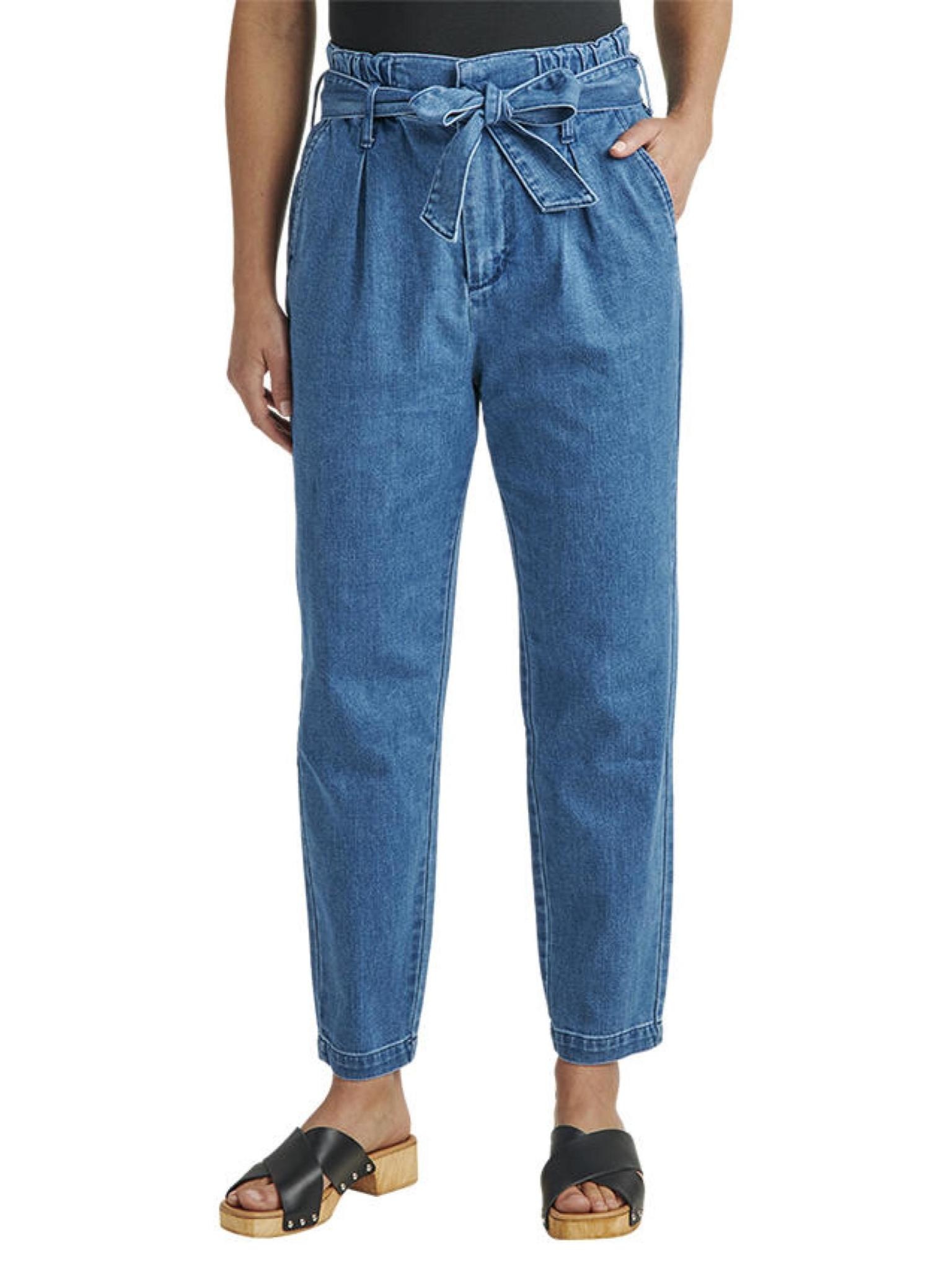 Belted Pleat Pant