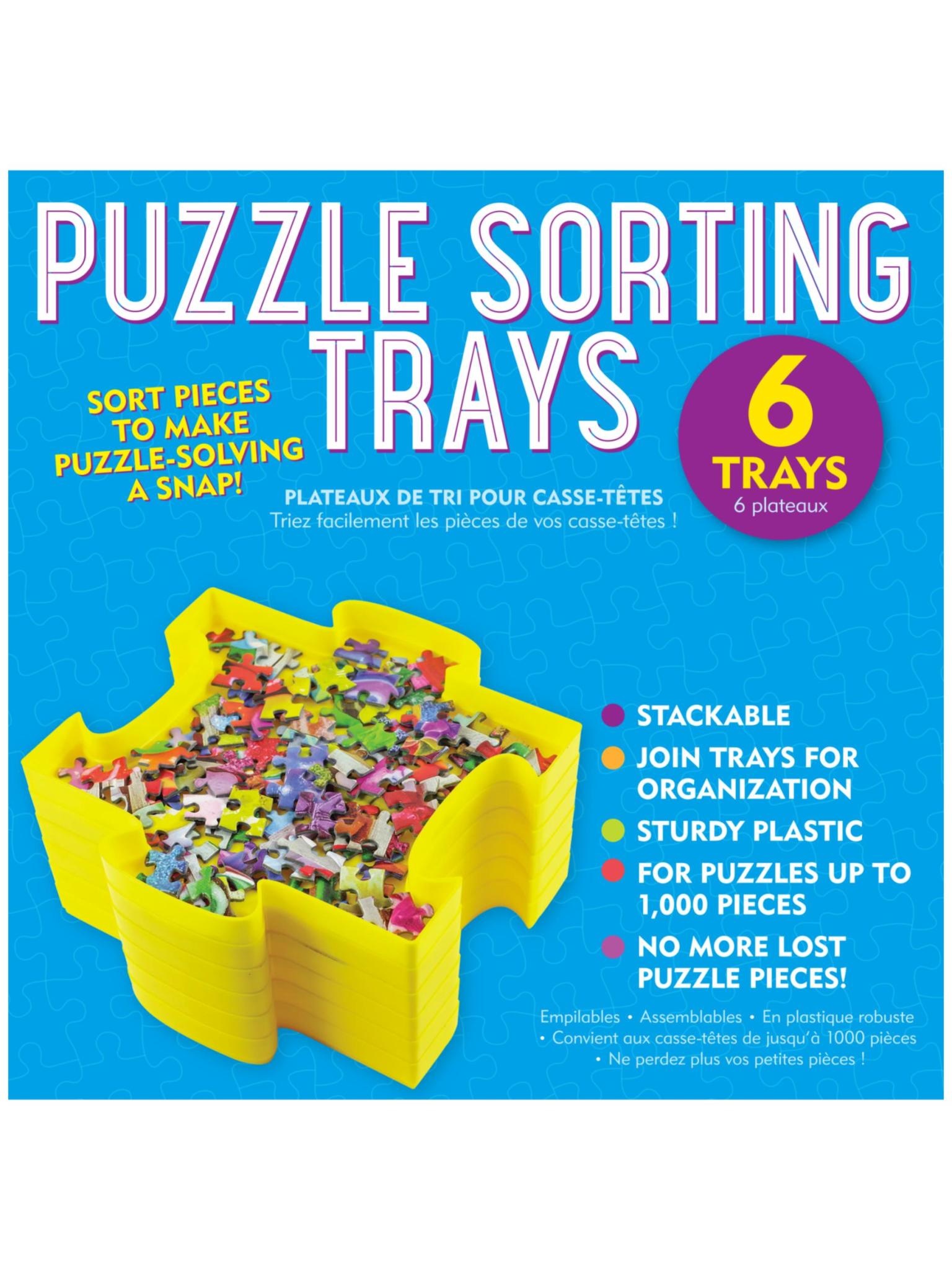 Peter Pauper Puzzle Sorting Trays