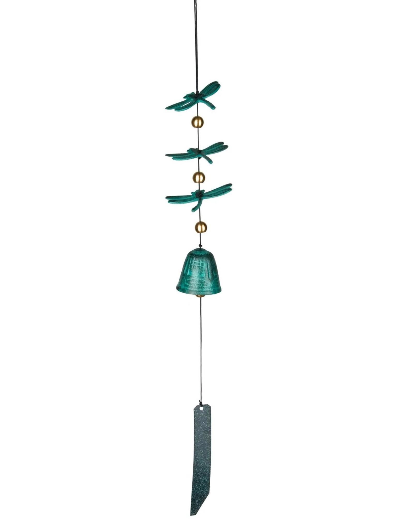 Woodstock Chimes Habitats Dragonfly Windbell