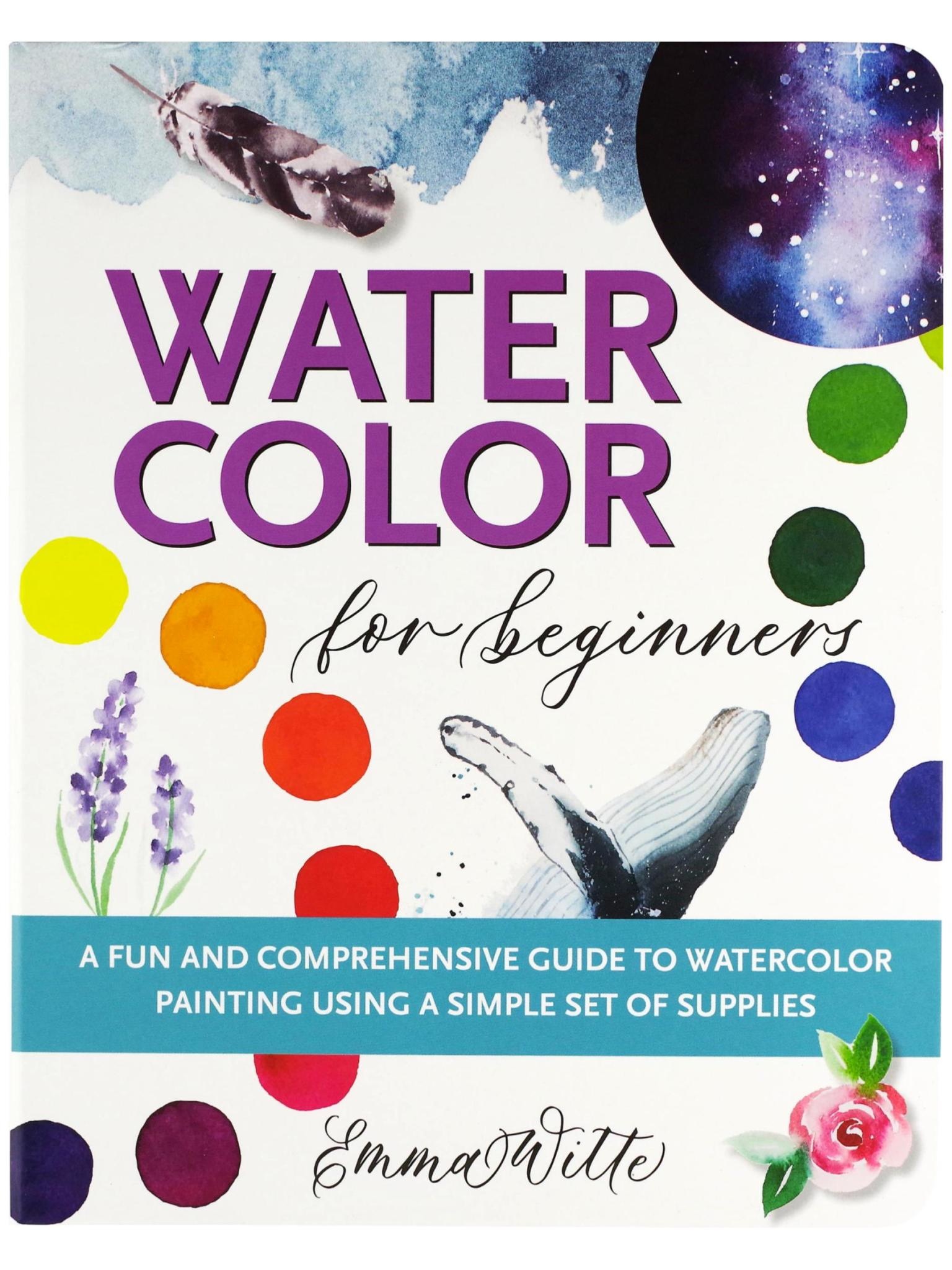 Peter Pauper Watercolor For Beginners