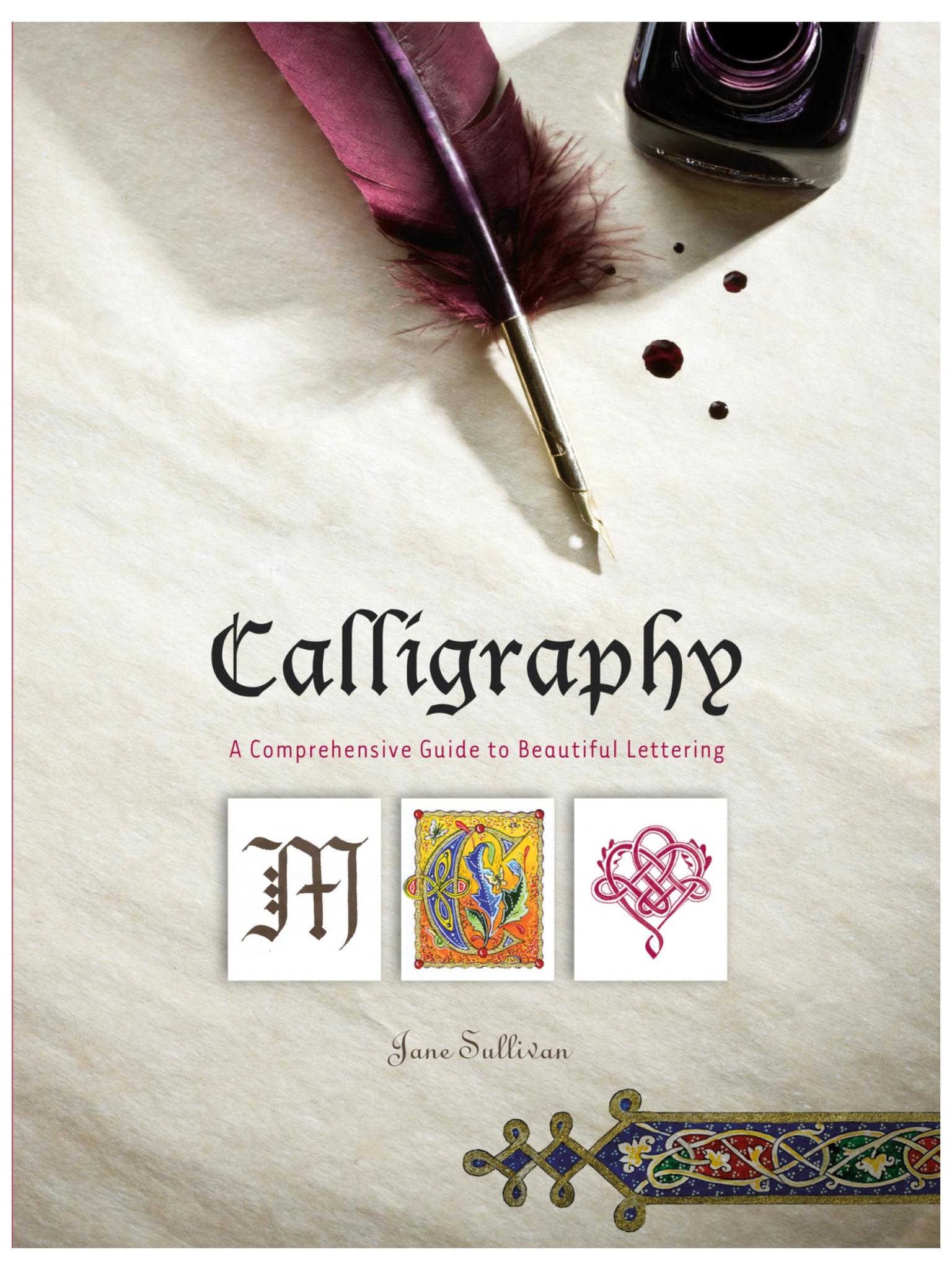 Peter Pauper Calligraphy Book