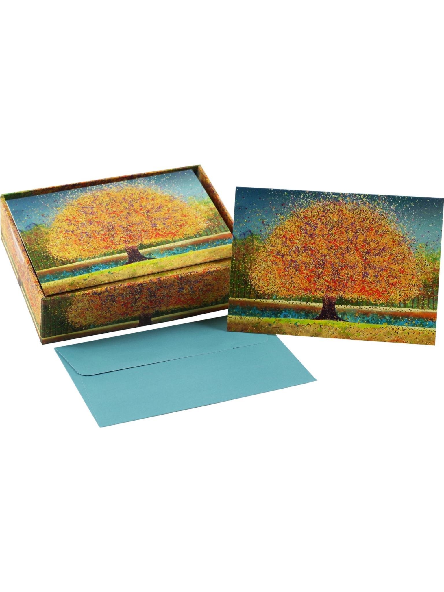 Peter Pauper Tree Of Dreams Note Cards