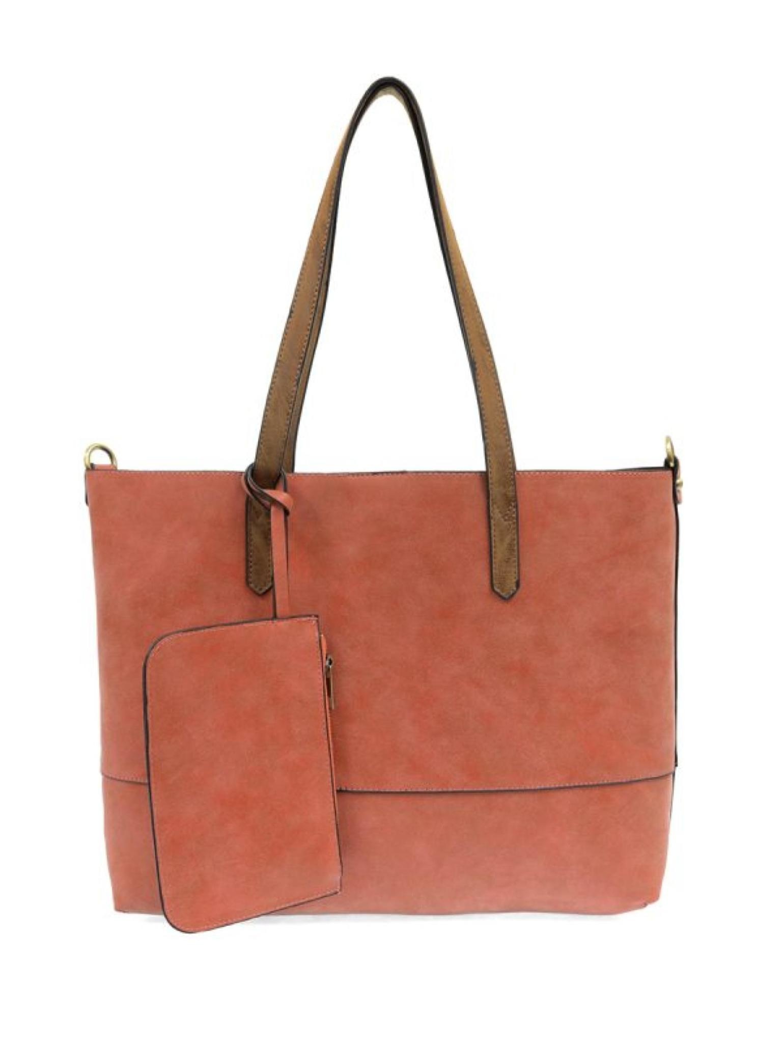 Joy Susan Brushed 2 in 1 Tote