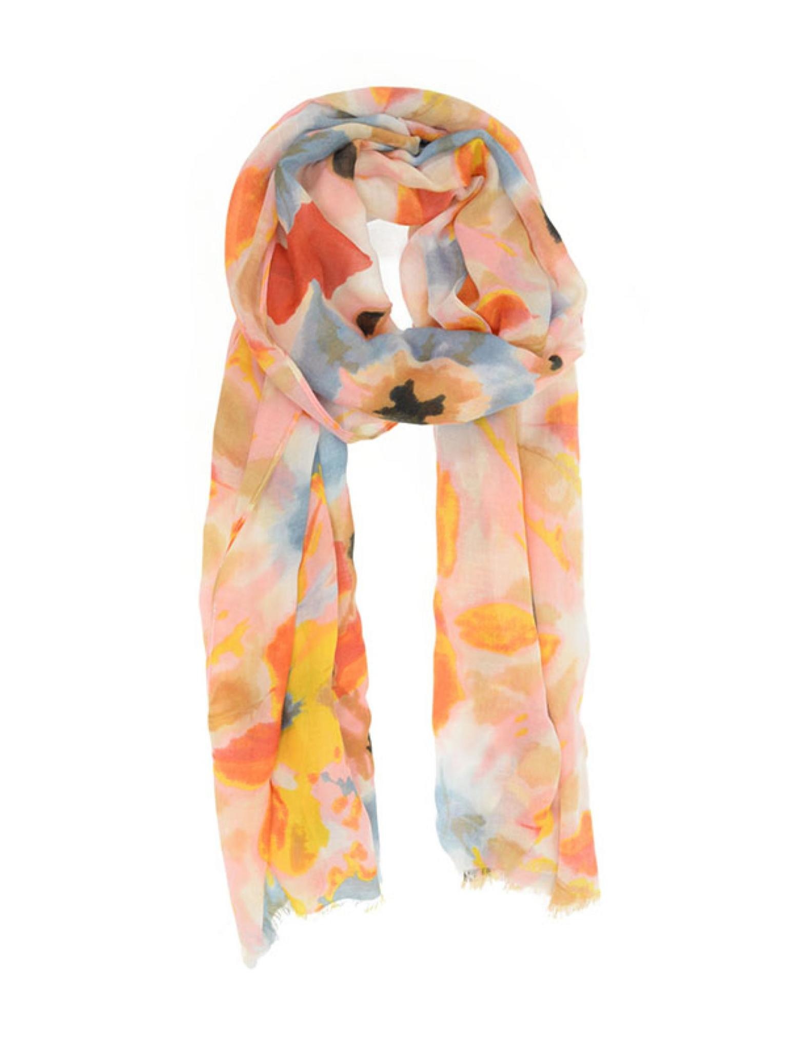 Joy Susan Multi Burst Tie Dye Scarf
