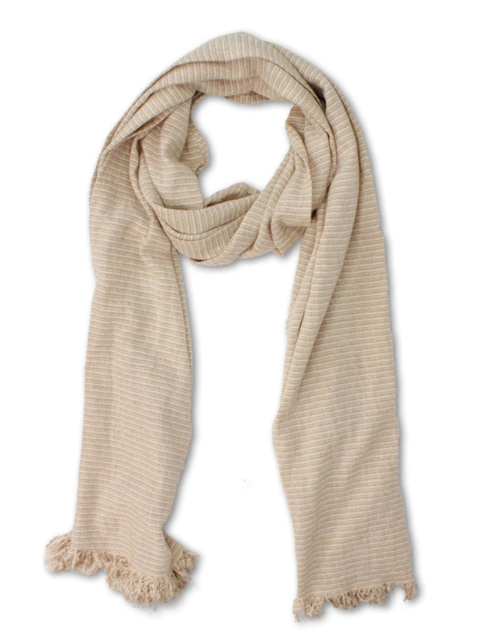 Purnell Pinstripe Scarf
