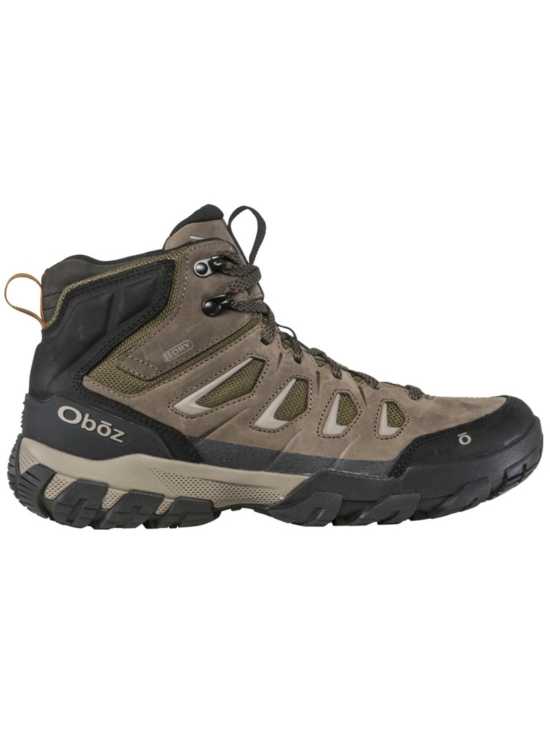 Oboz Footwear Men's Sawtooth X Mid B-Dry Hiker