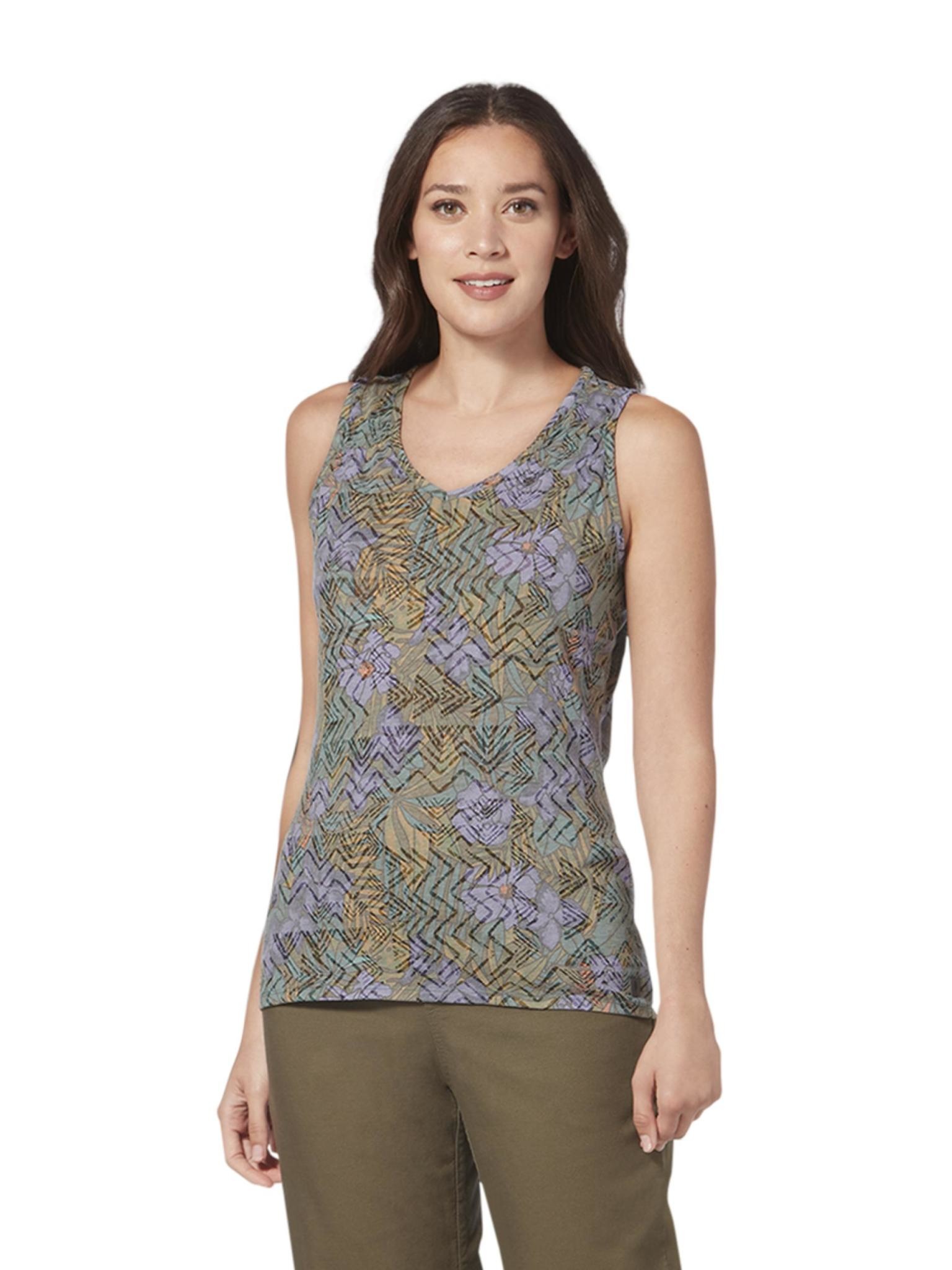Royal Robbins Women's Featherweight V-Neck Tank Top