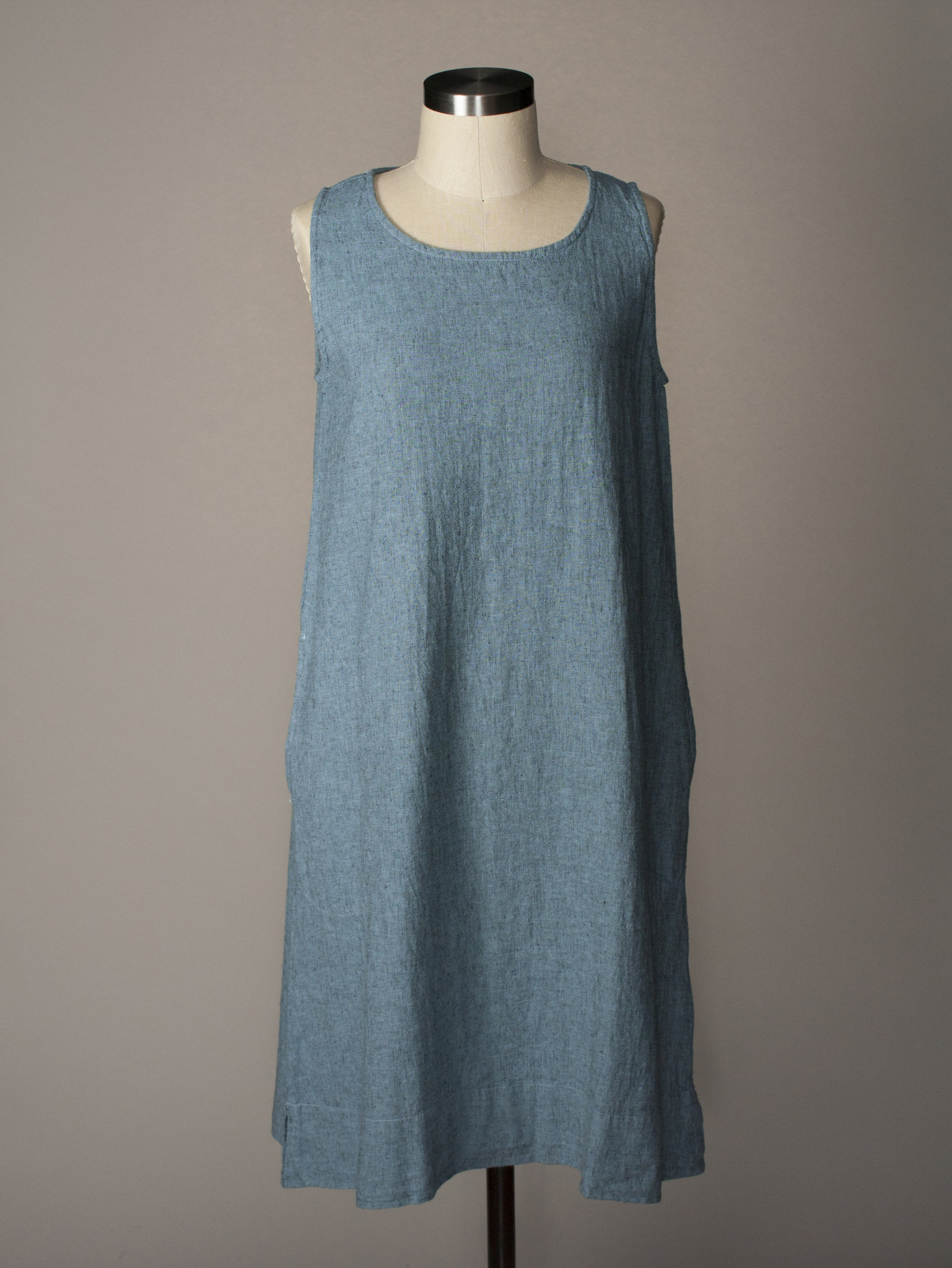 Cut Loose Easy Shorter Tank Dress