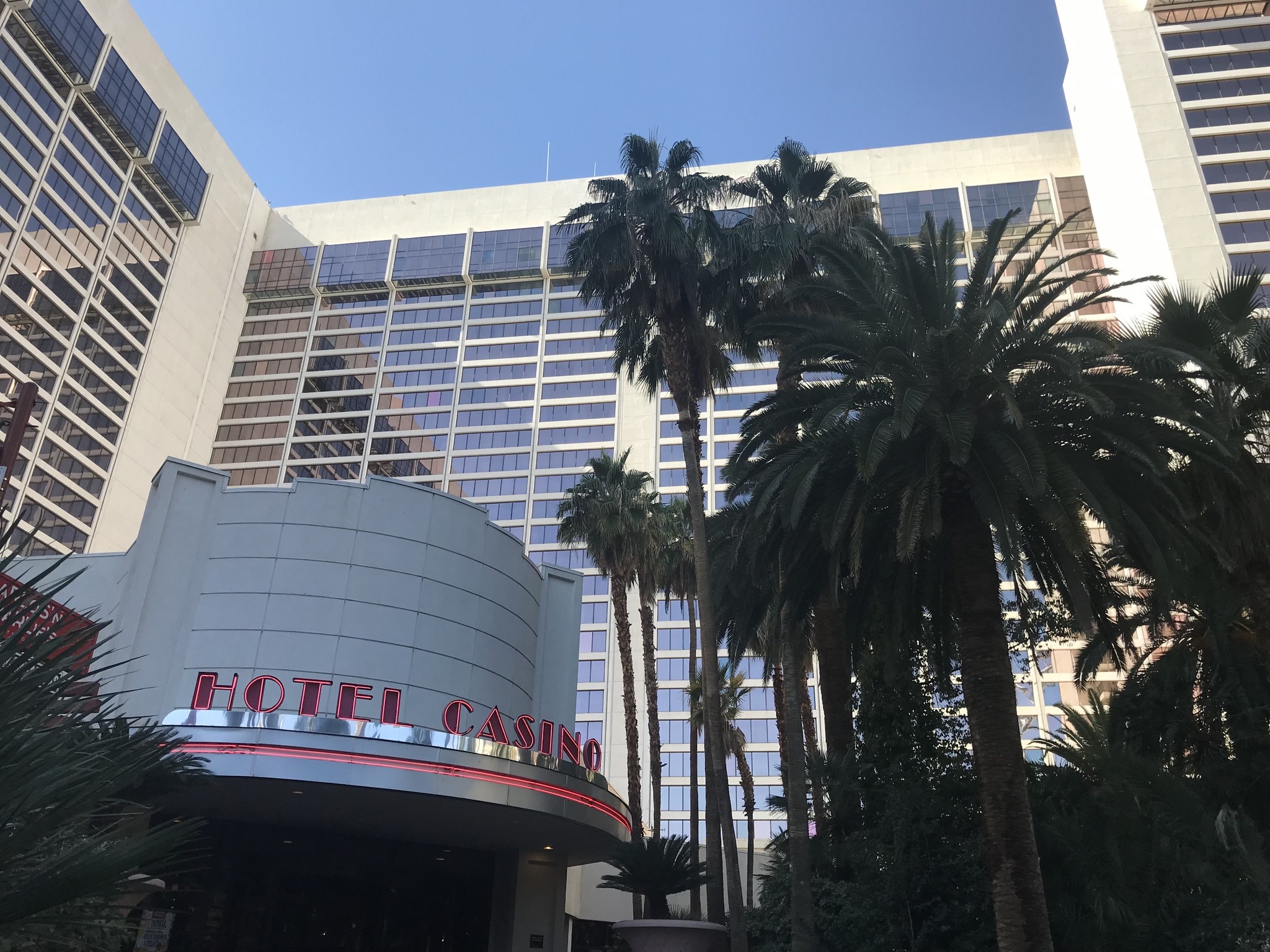 Casino Sign at the Flamingo