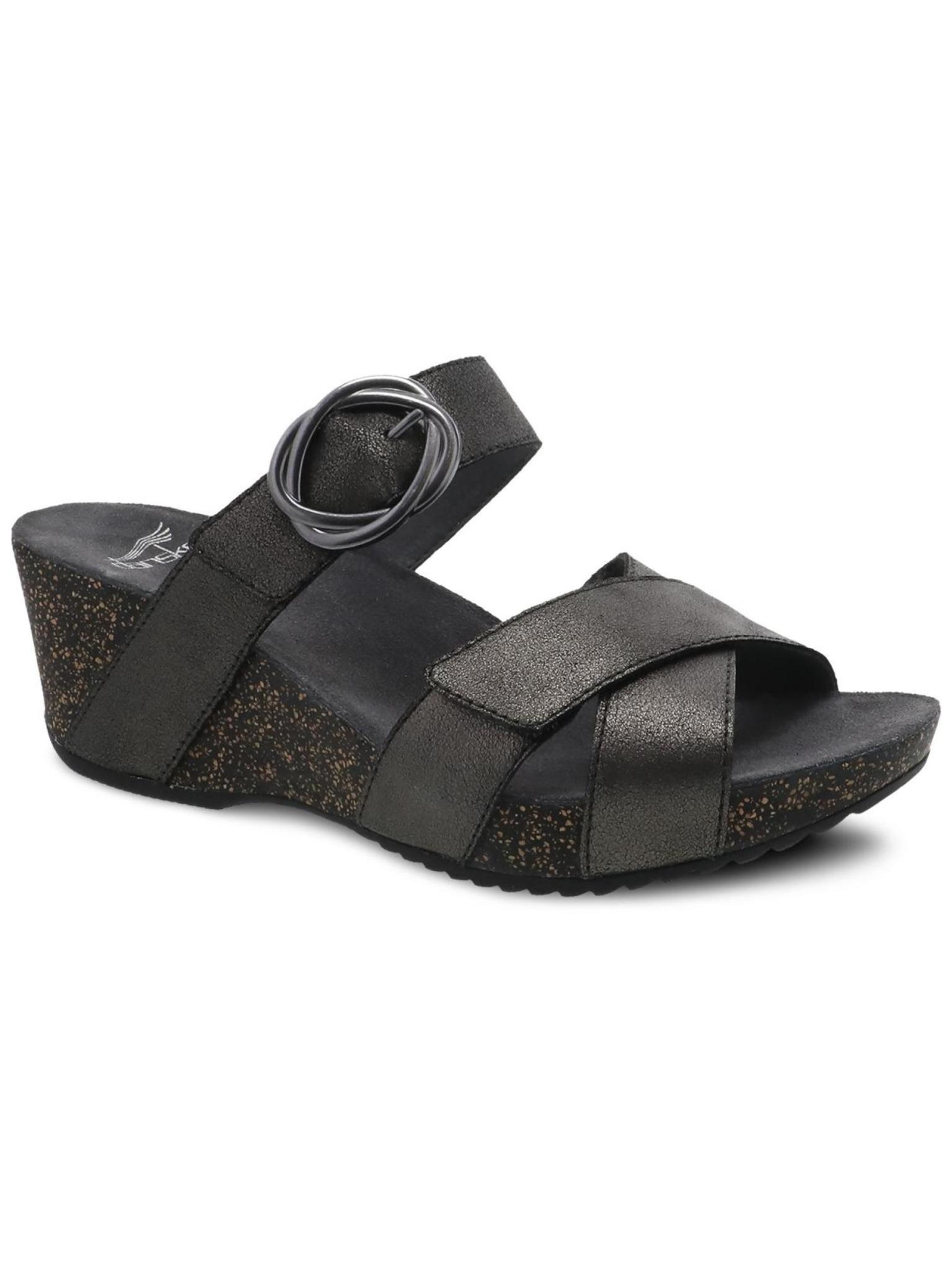 Dansko Women's Susie Metallic Suede