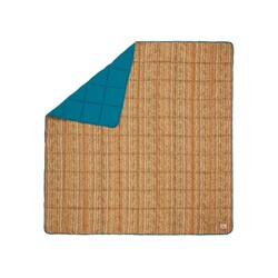 Kelty Biggie Blanket Stormy Blue/Melted Stripes