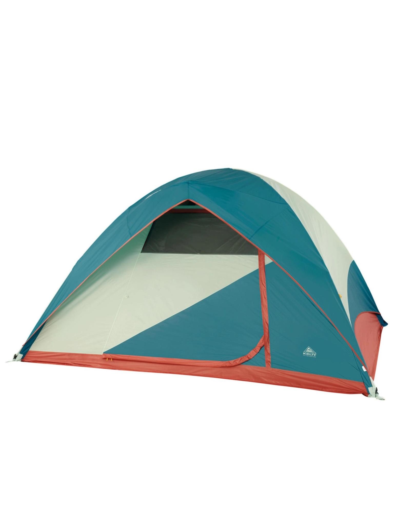 Kelty Discovery Basecamp 6 Laurel Green/ Stormy Blue