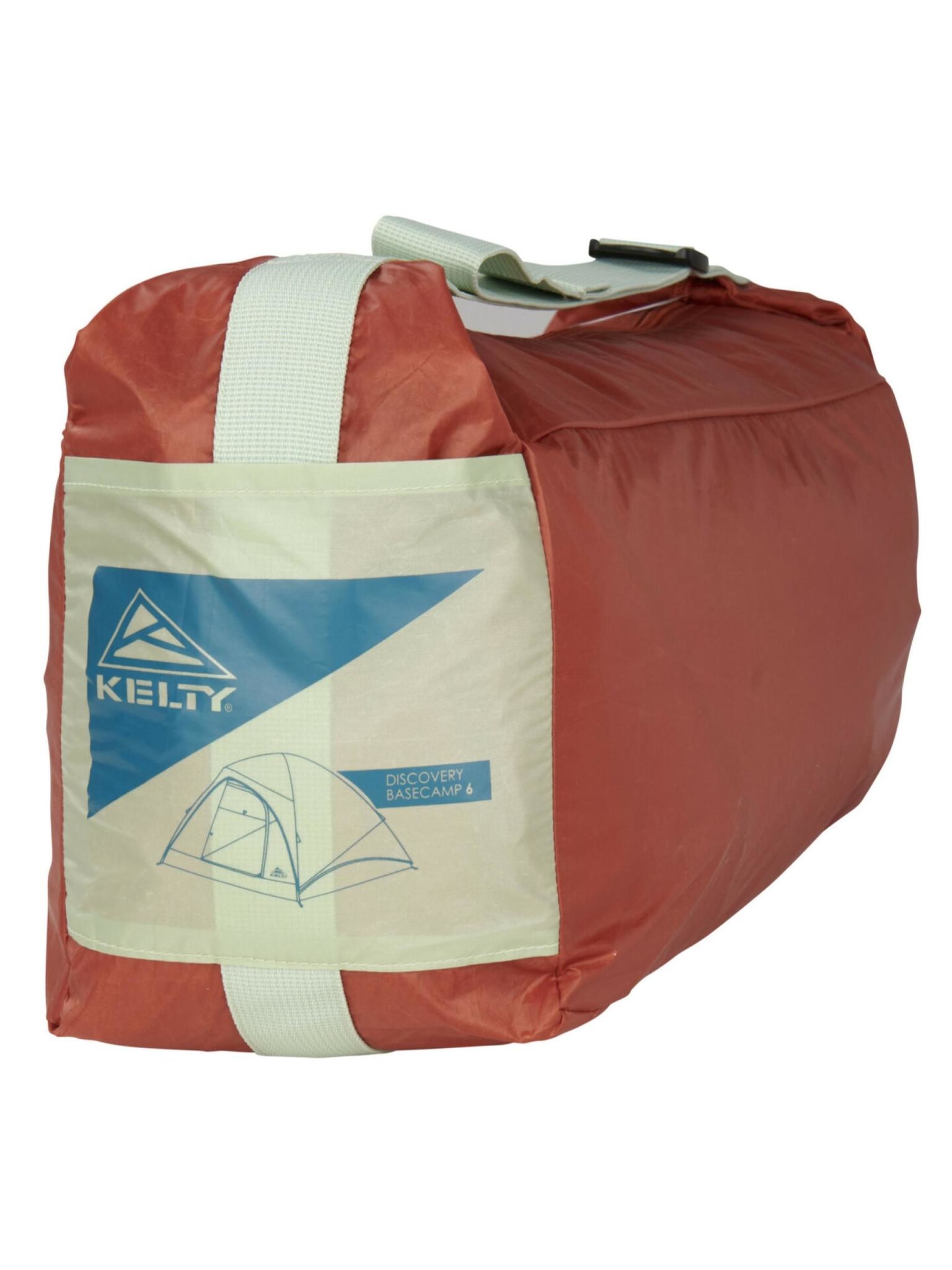 Kelty Discovery Basecamp 6 Laurel Green/ Stormy Blue