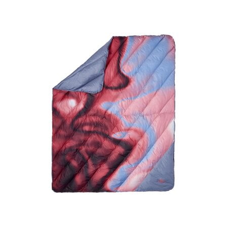 Kelty Galactic Down Blanket Cranberry/ Atmosphere