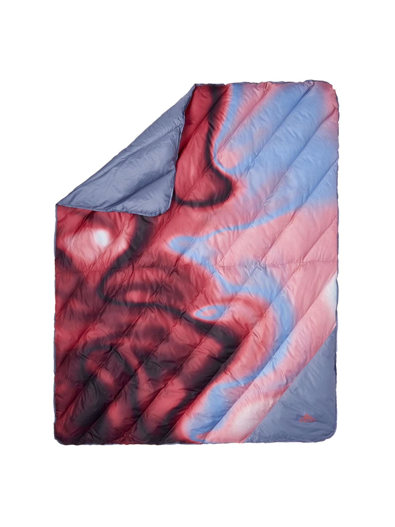 Kelty Galactic Down Blanket Cranberry/ Atmosphere