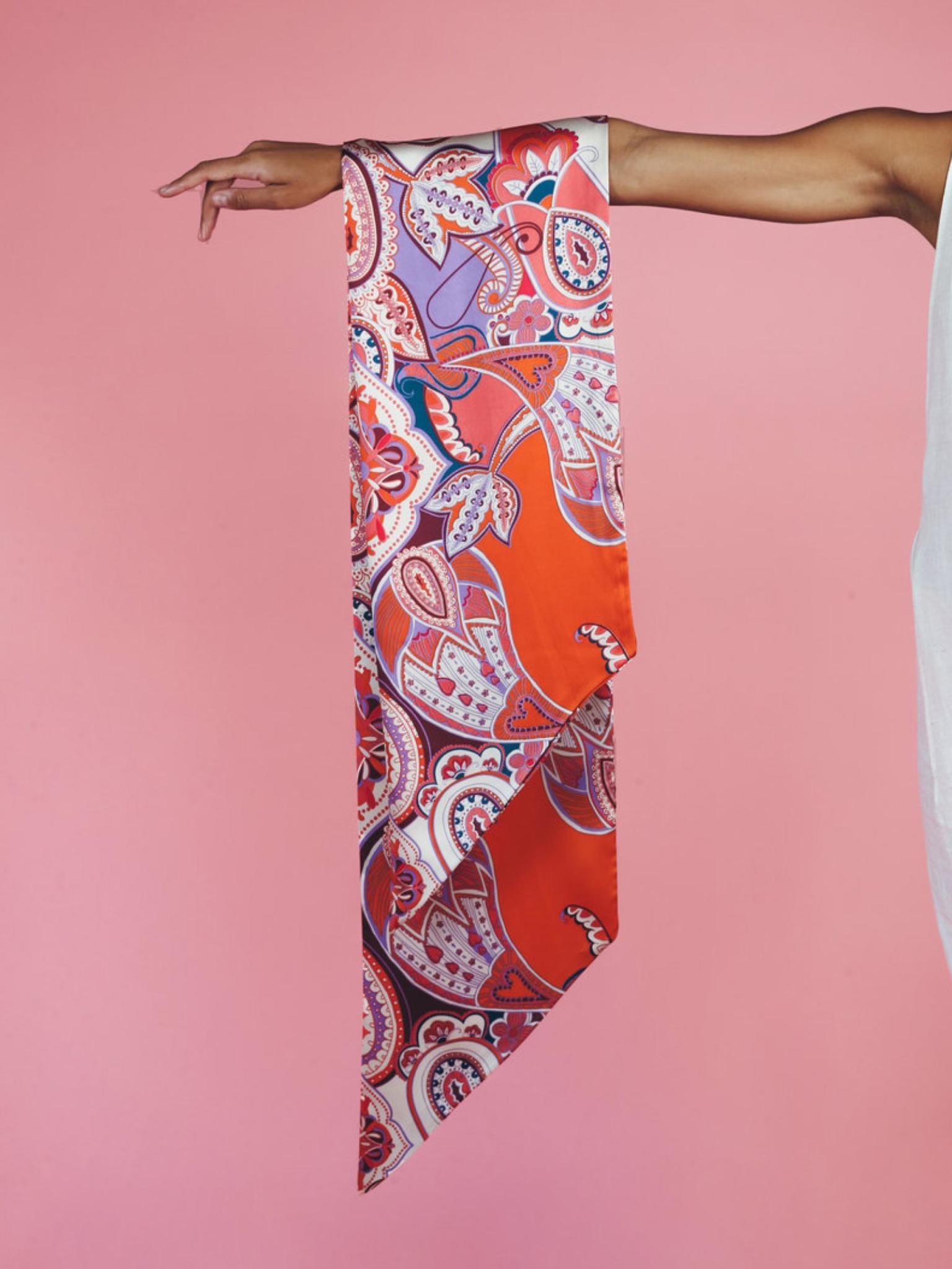 Powder UK Paisley Neck Scarf