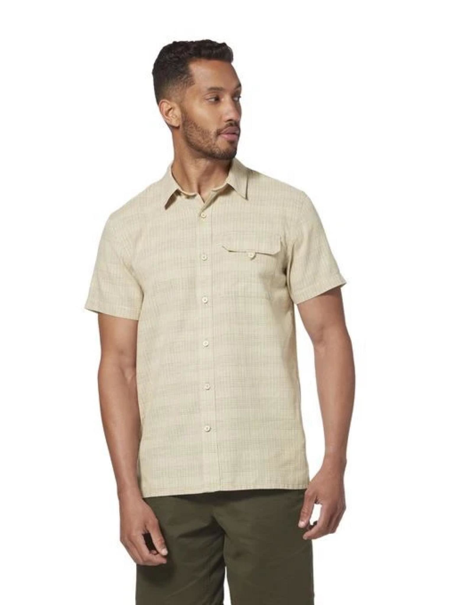 Royal Robbins Men's Hempline Spaced Short Sleeve