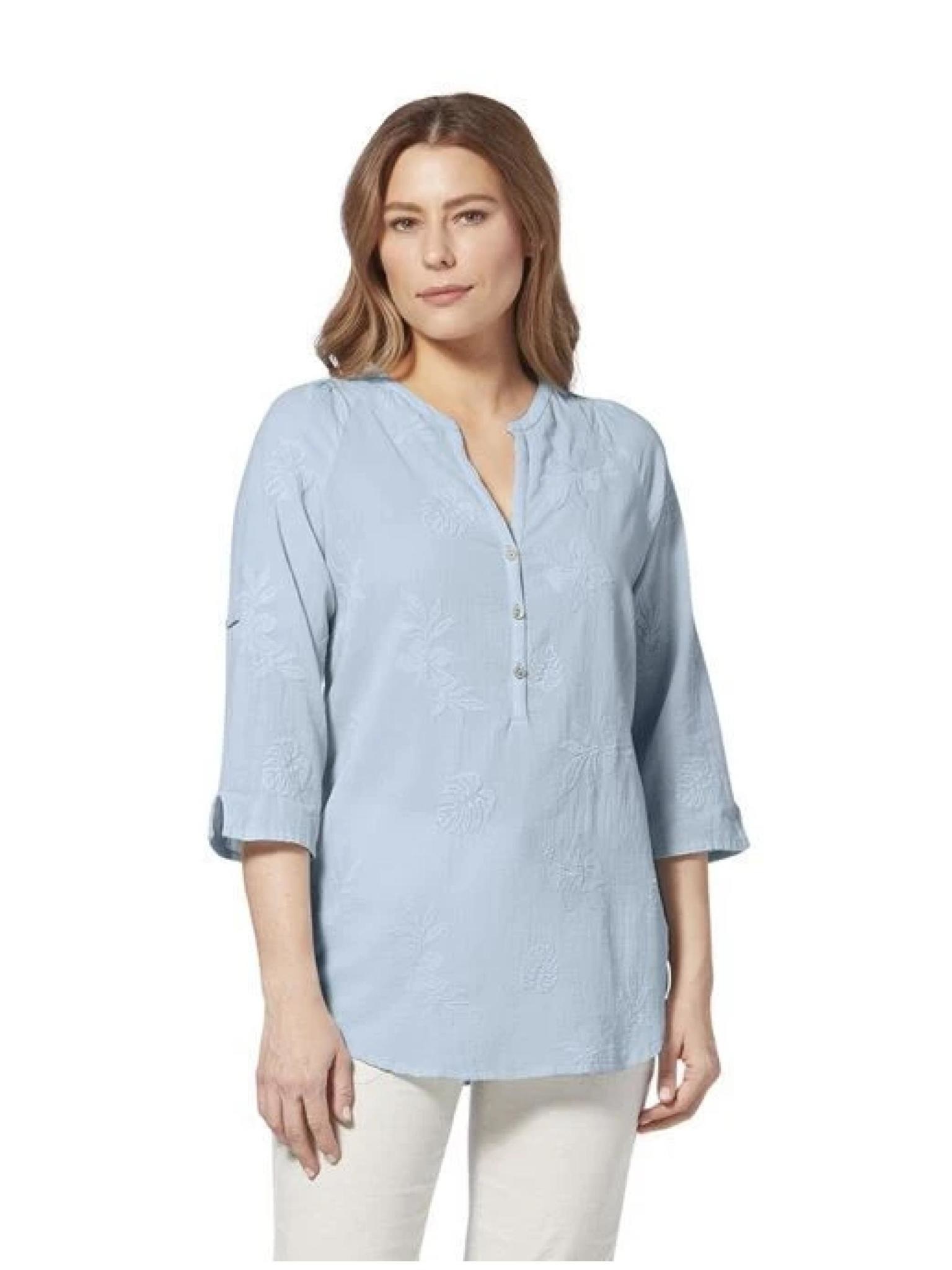 Royal Robbins Women's Oasis Tunic II 3/4 Sleeve