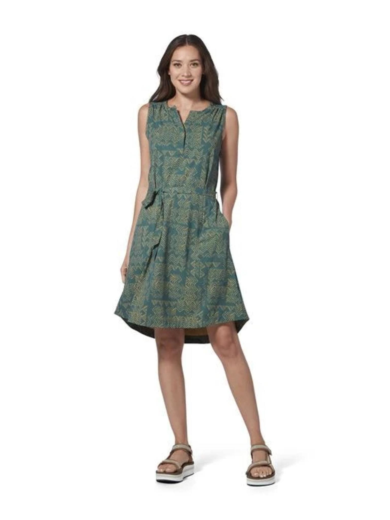 Royal Robbins Women's Spotless Traveler Tank Dress