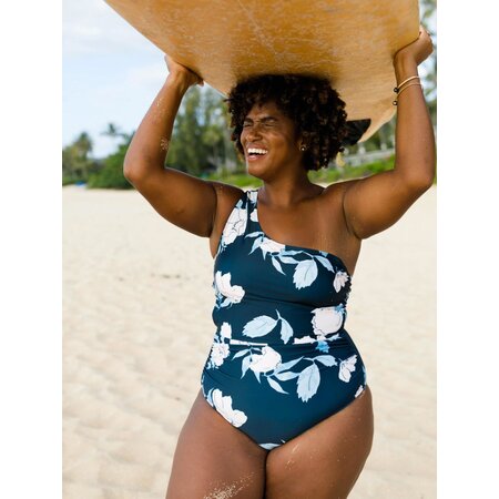 nani Swimwear Midnight Floral Cascade One Piece