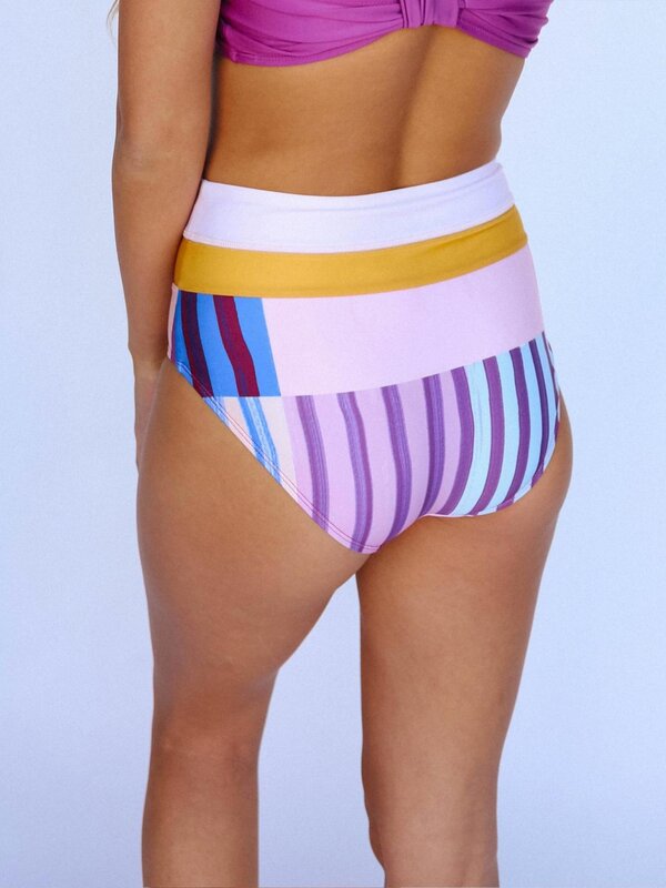 nani Swimwear Havana Color Block Bottom