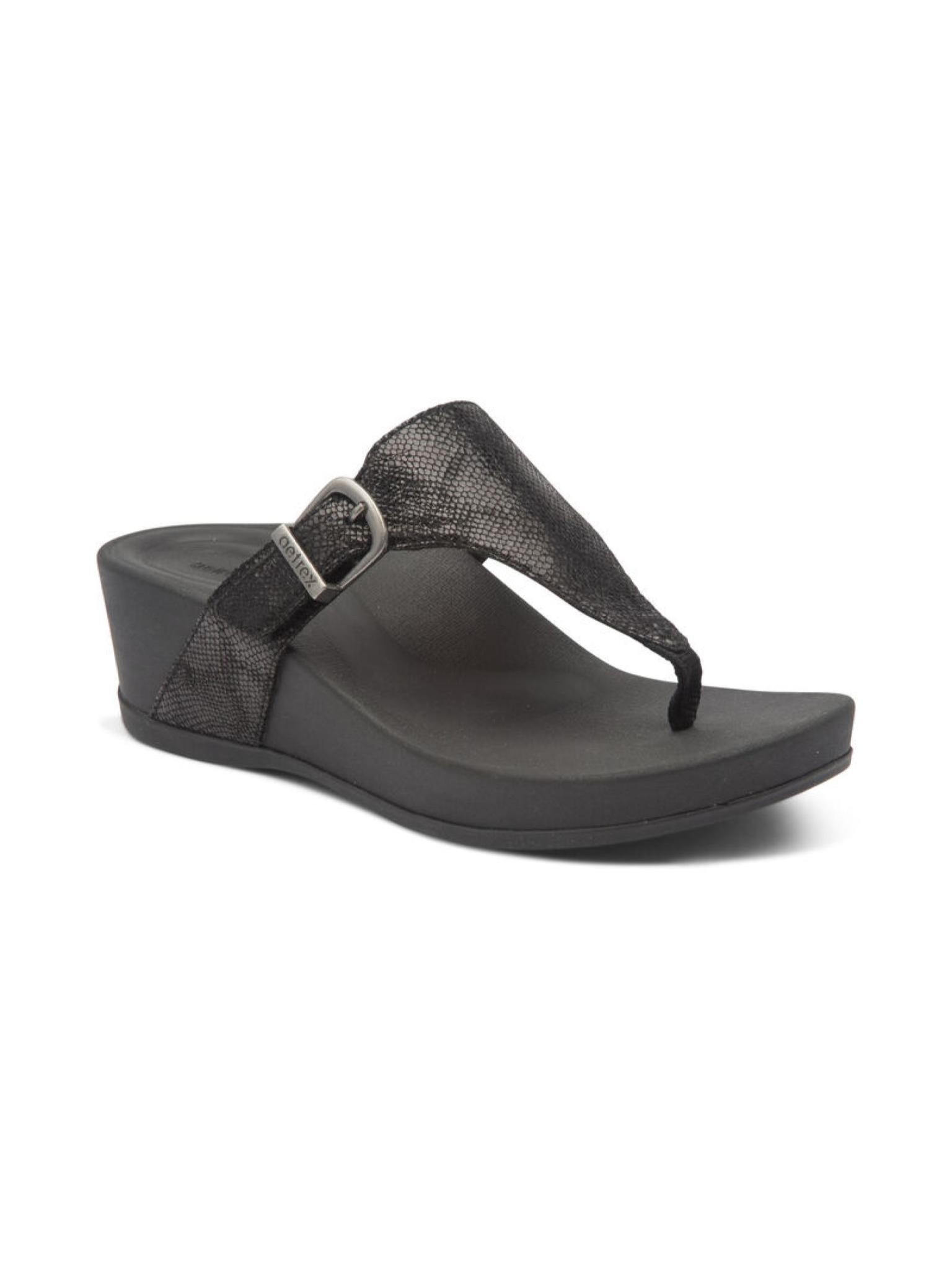 Aetrex Women's Kate Adjustable Thong