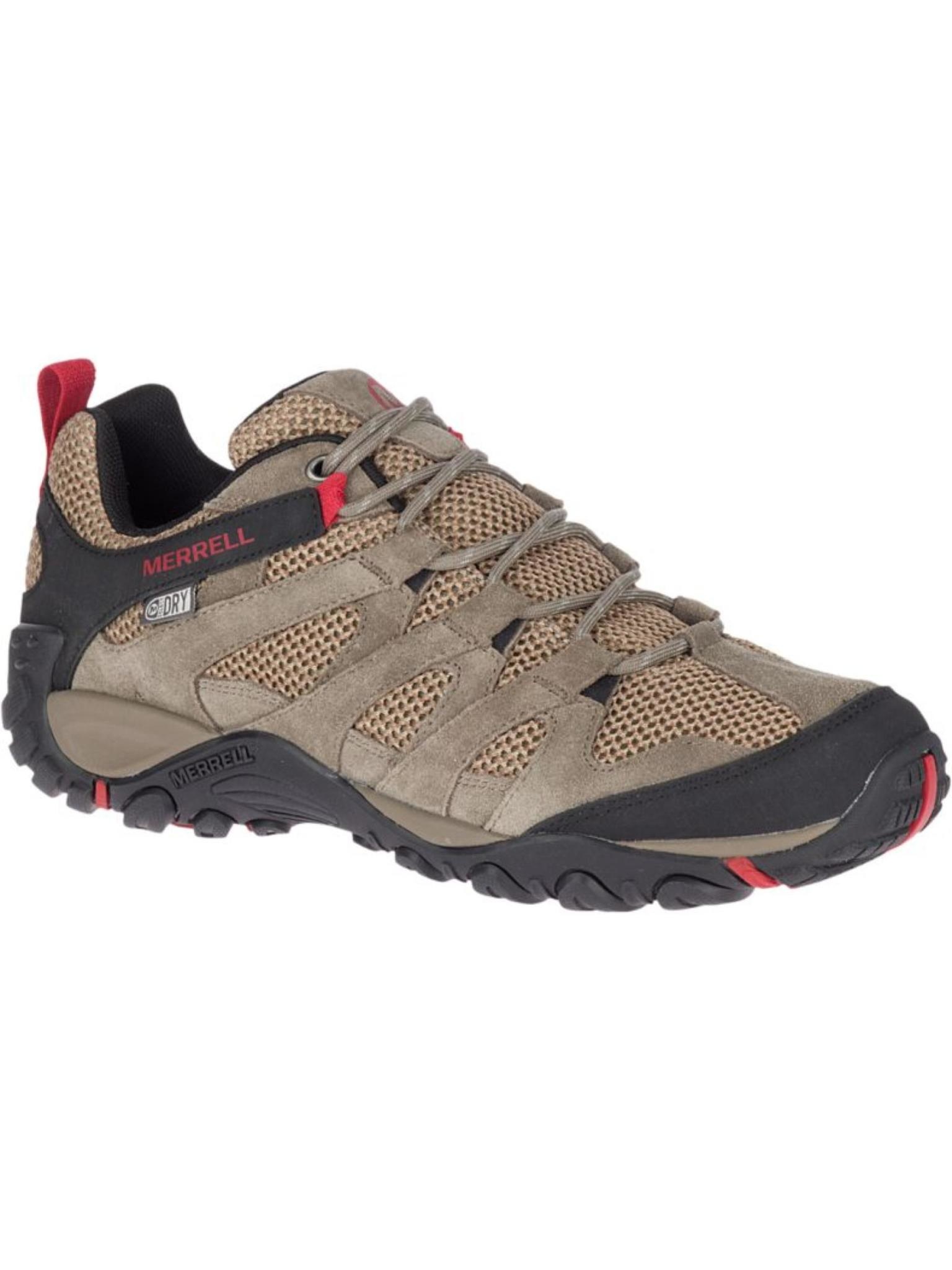 merrell men's alverstone waterproof hiking shoes