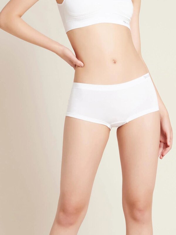 Shop Boody Women's Full Briefs Bamboo Underwear White Medium