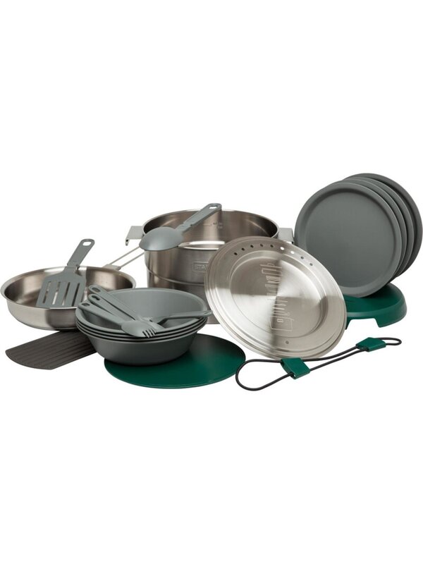 Adventure 3.7 QT Basecamp Stainless Cook Set
