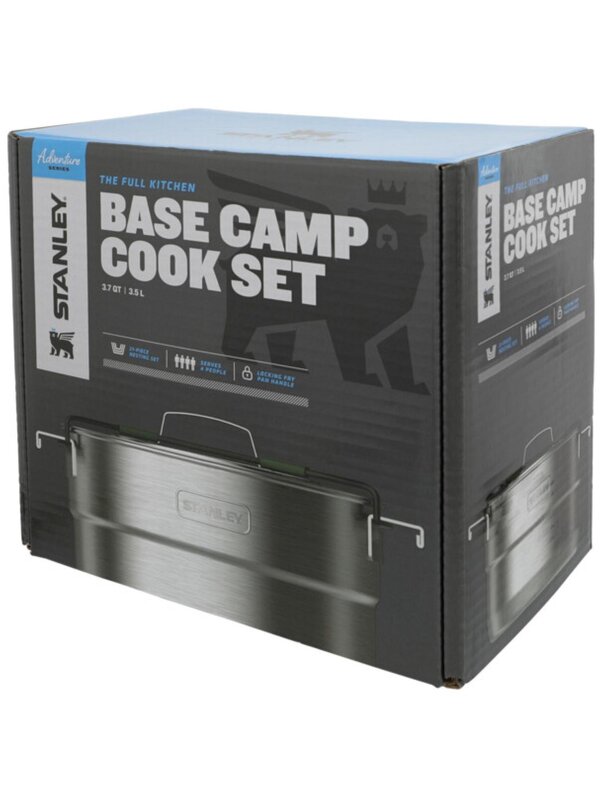 Adventure 3.7 QT Basecamp Stainless Cook Set
