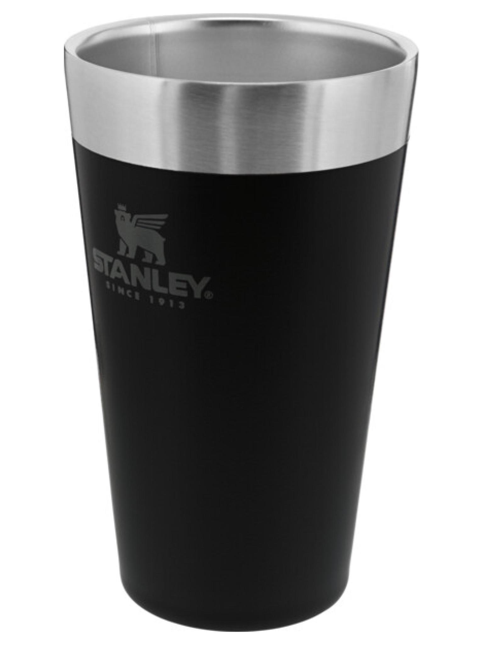 Adventure Stacking Vacuum Pint Matte Black