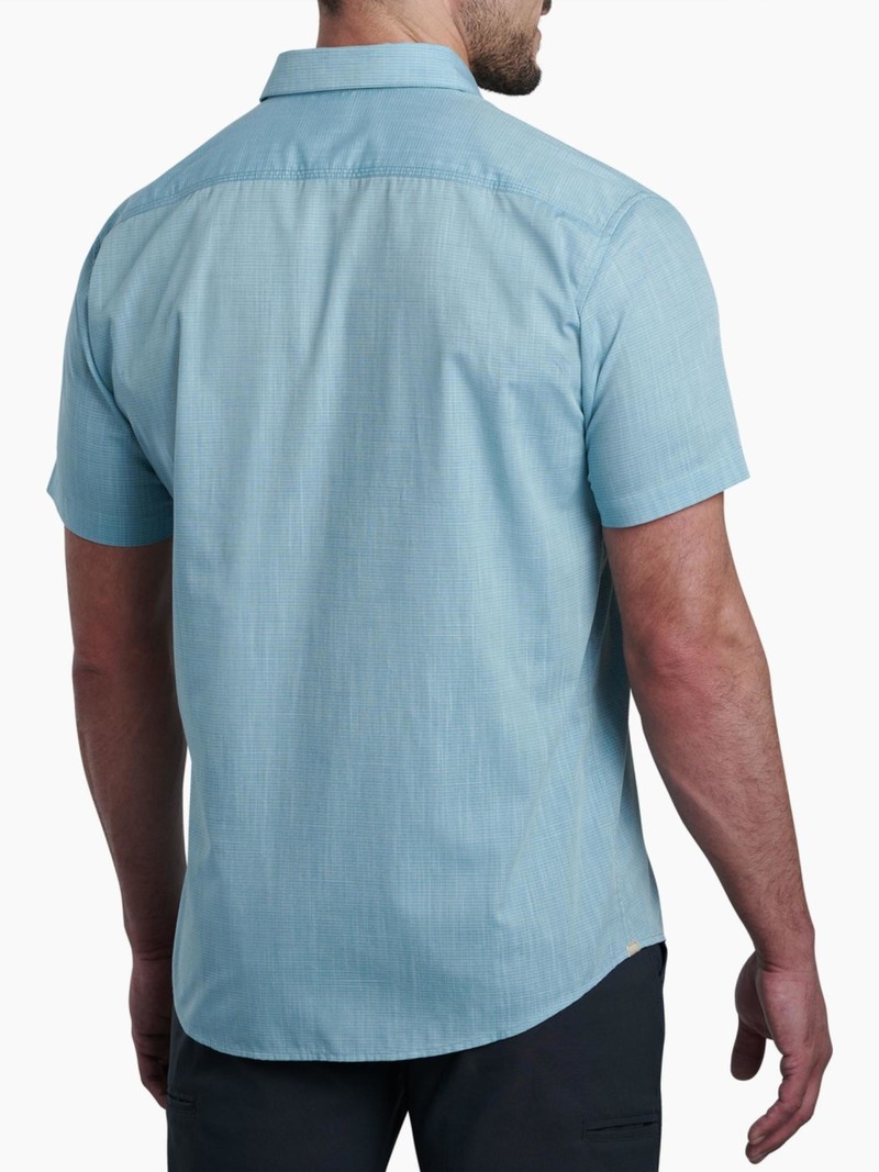 Men's Karib Stripe Short Sleeve Shirt 