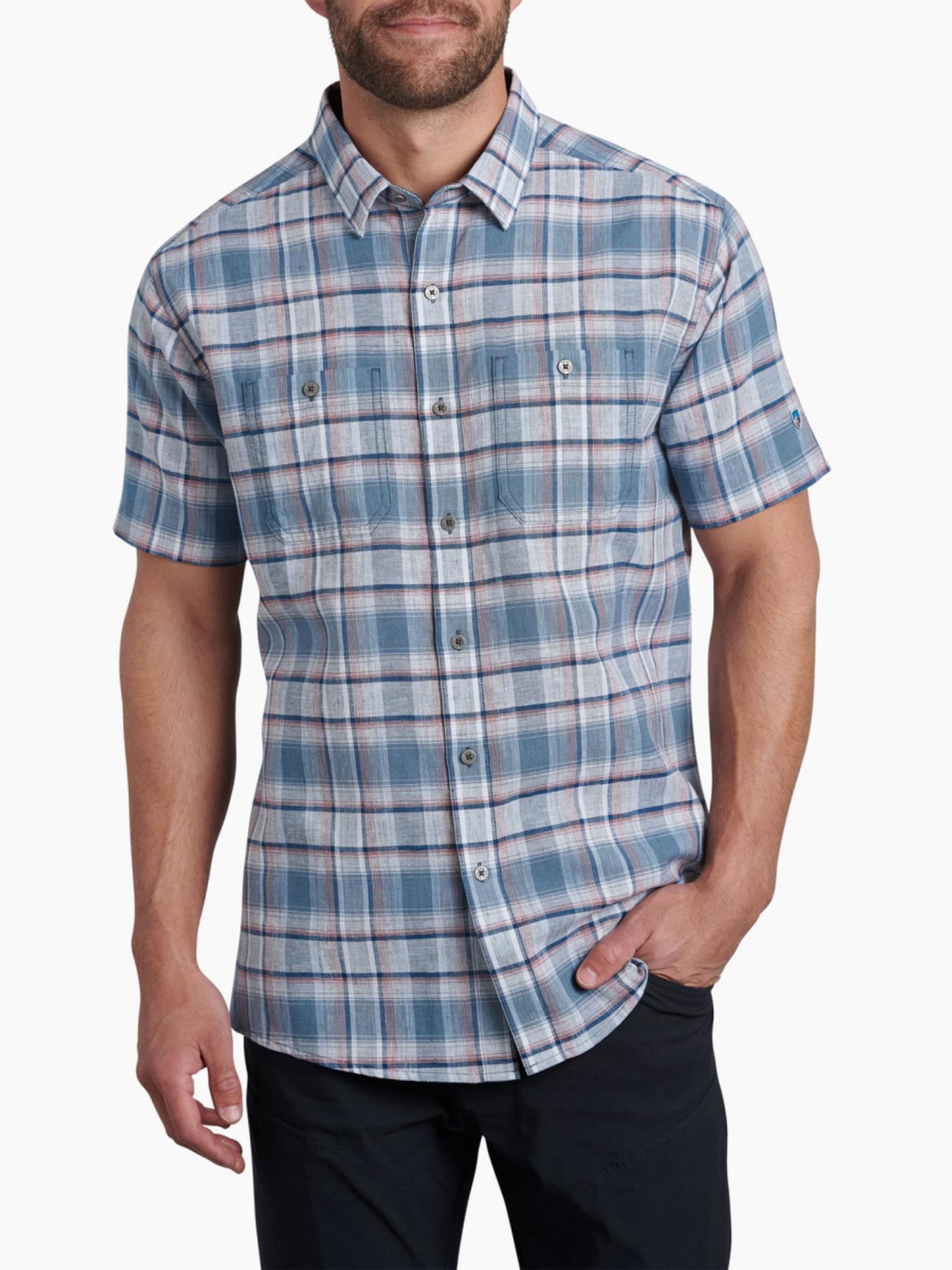 KUHL Men's Skorpio Short Sleeve Shirt