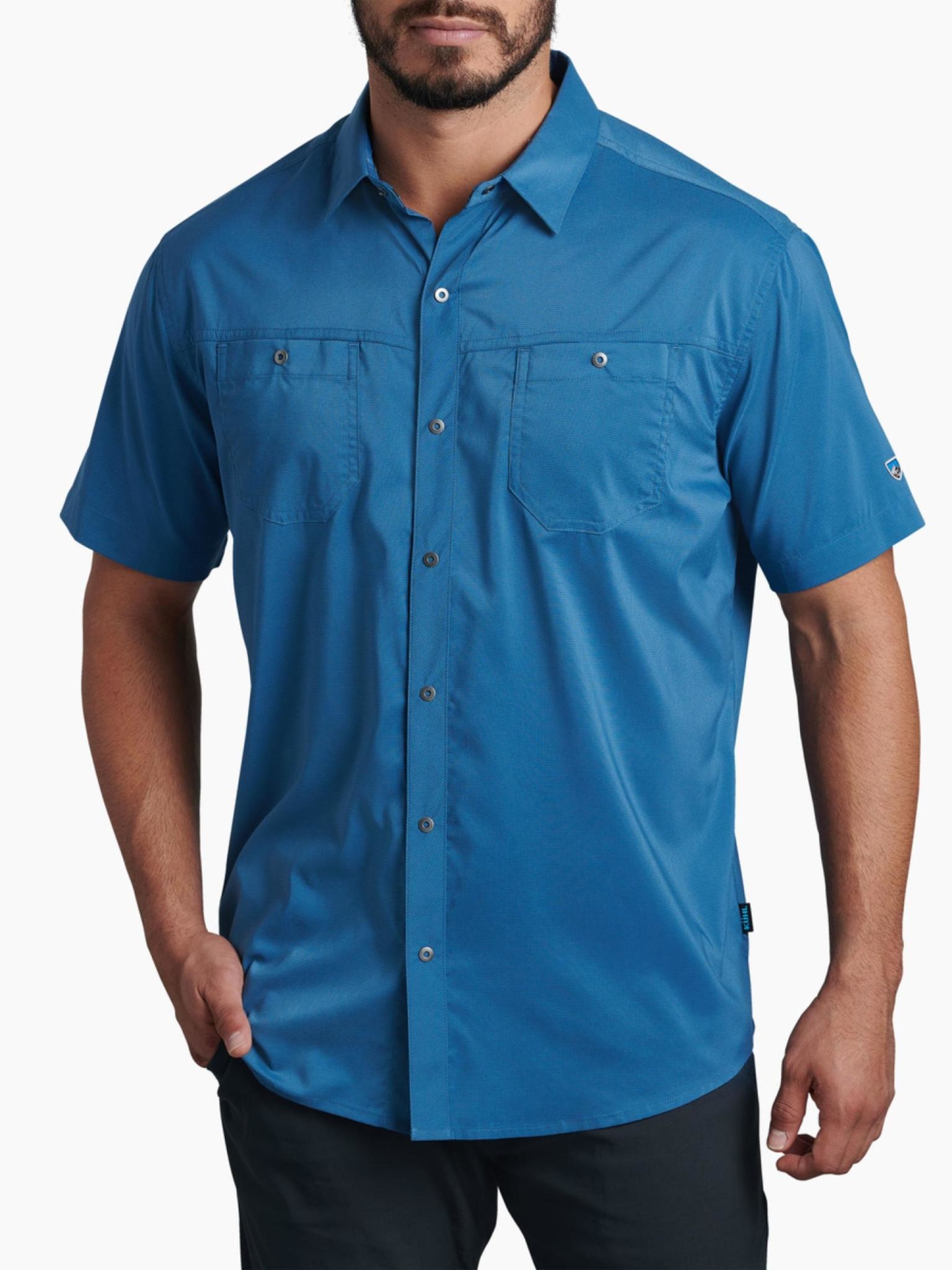 KUHL Men's Stealth UPF 30 Shirt
