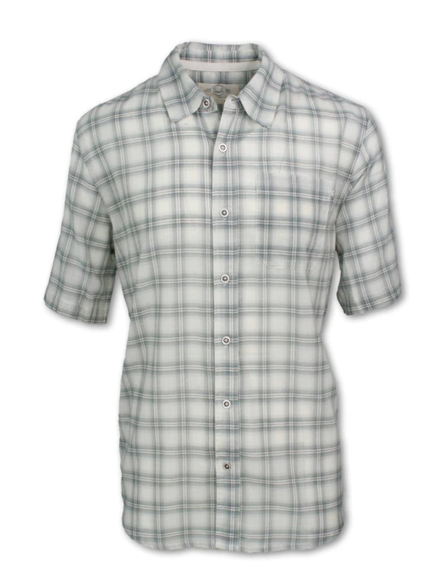 Purnell Men's Plaid Madras Shirt