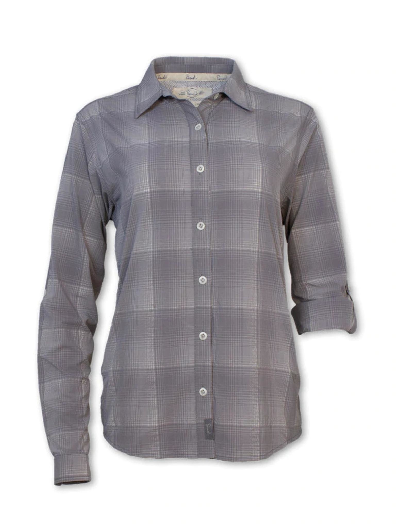 Purnell Women's 4-way Stretch Quick Dry Plaid Shirt