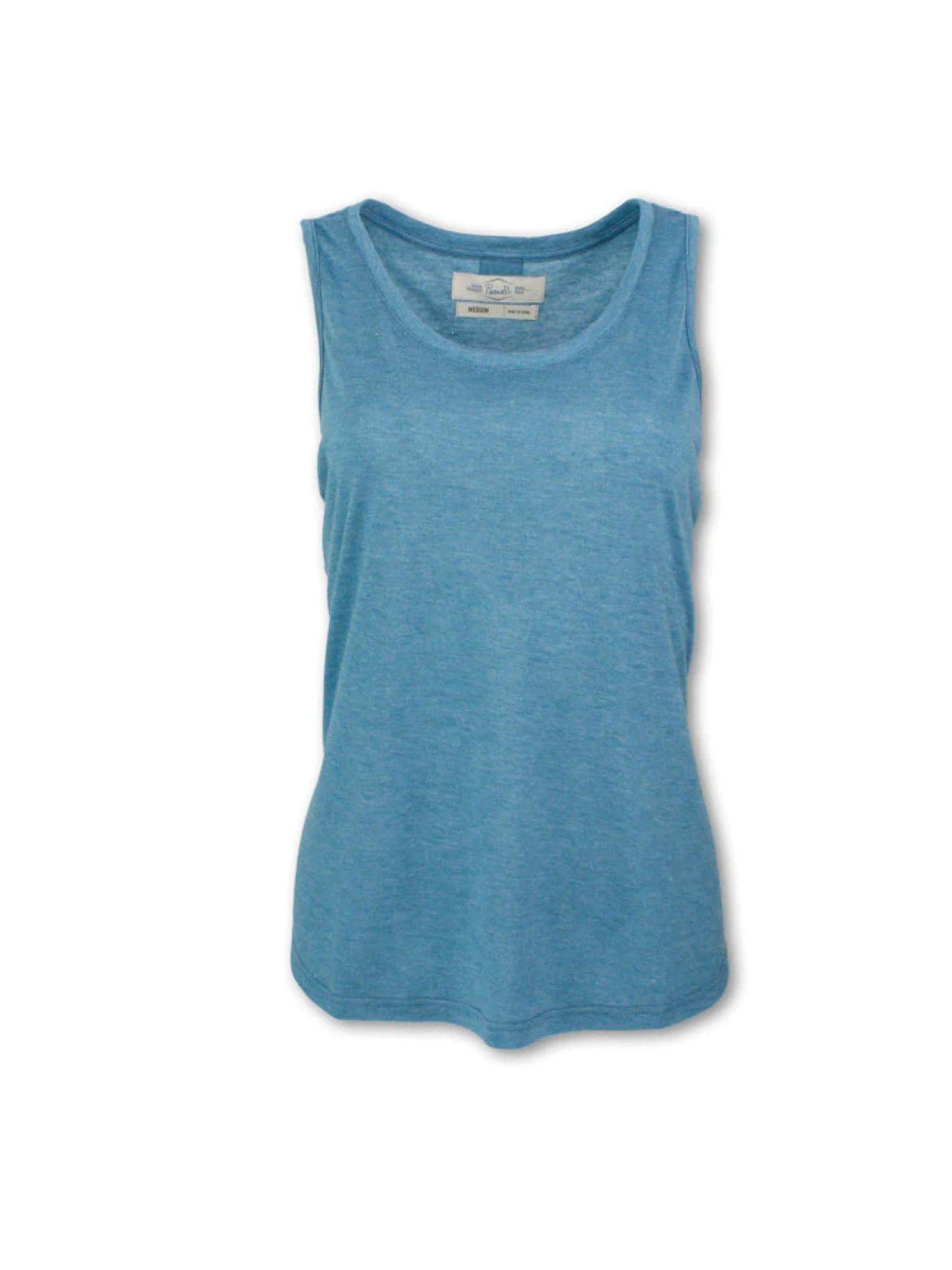 Purnell Women's Gathered Yoke Tank Top