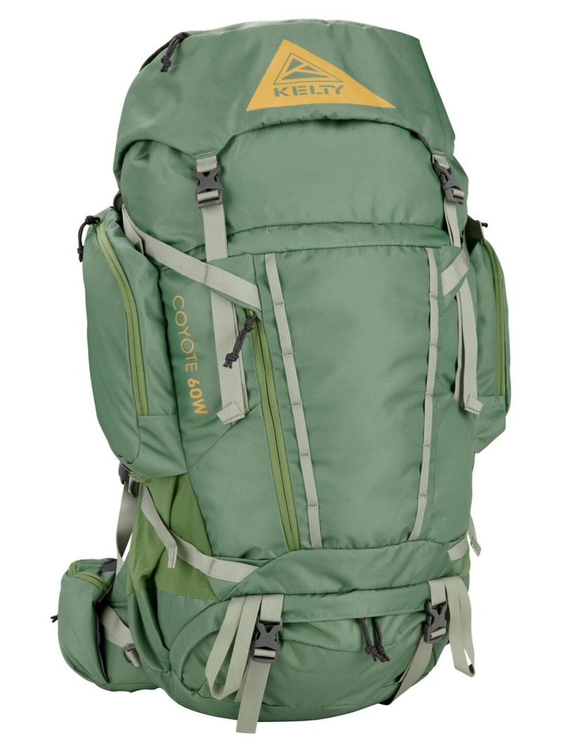 Kelty Women's Coyote 60L Pack Dill/Iceberg Green