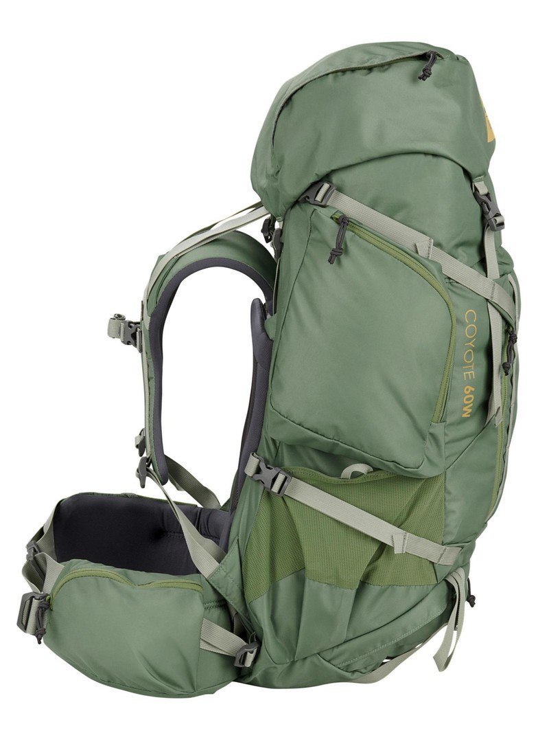 Kelty Women's Coyote 60L Pack Dill/Iceberg Green