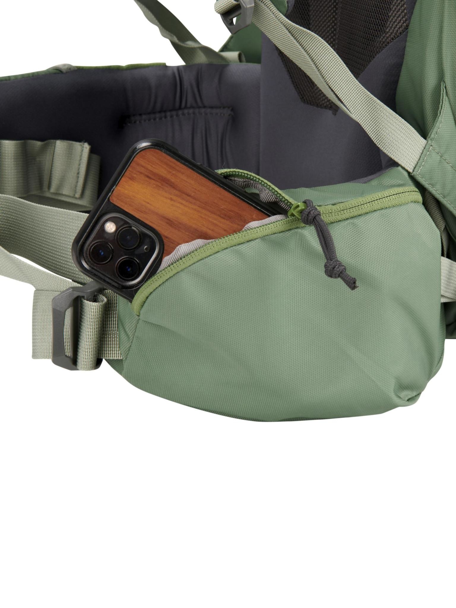 Kelty Women's Coyote 60L Pack Dill/Iceberg Green