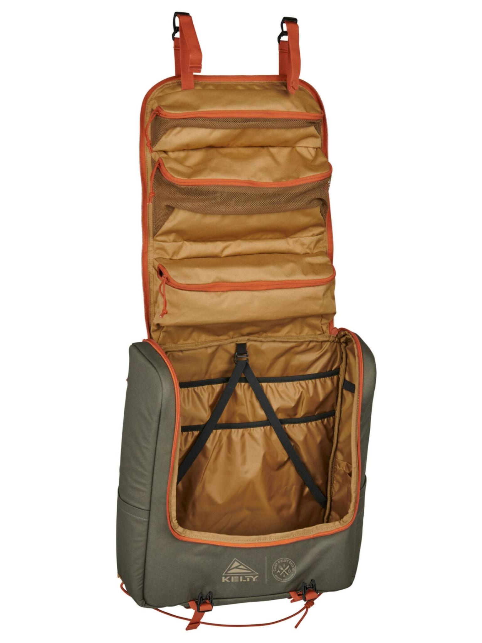 Kelty Camp Galley Deluxe Beluga/Dull Gold