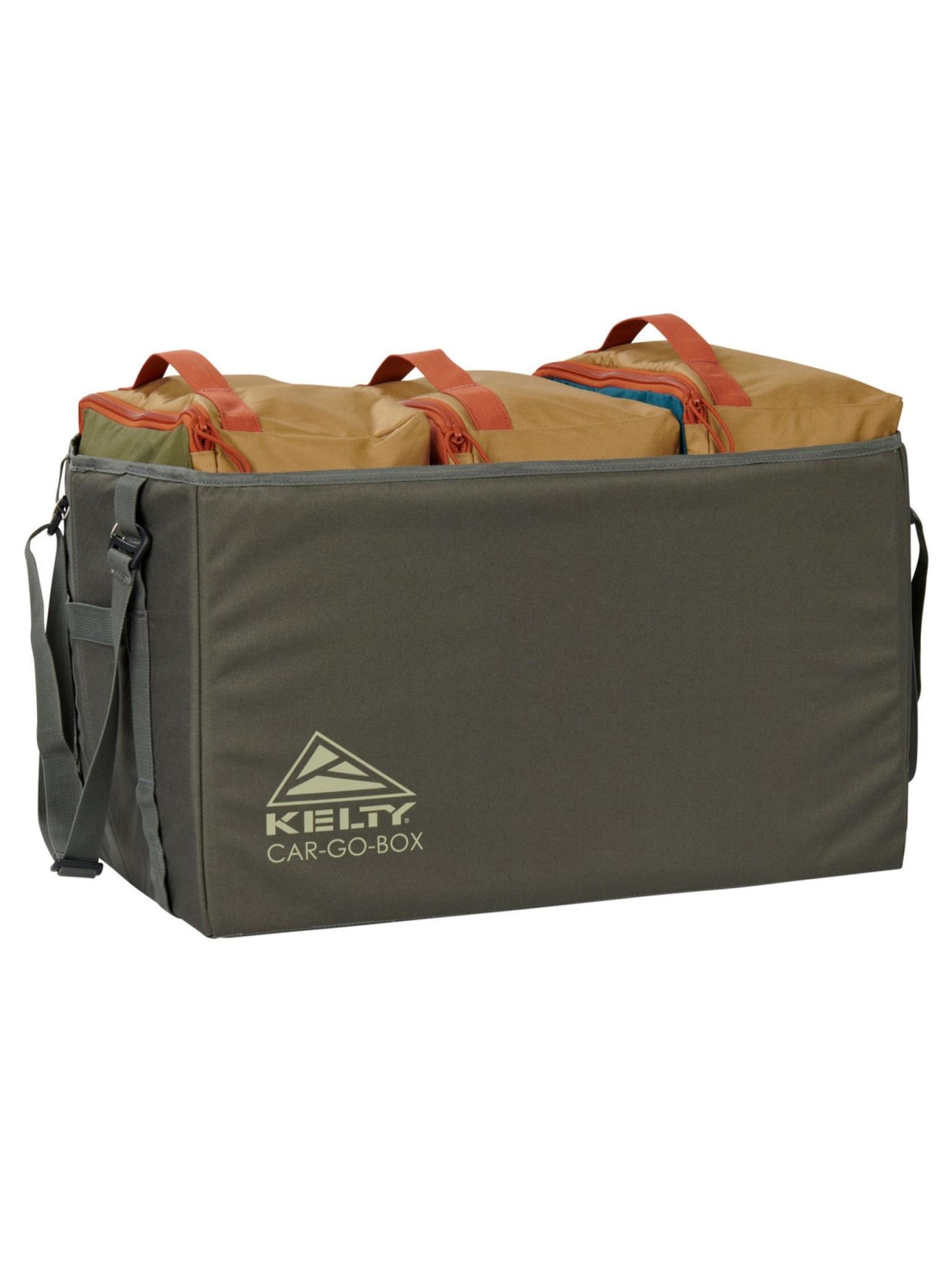 Kelty Car-Go-Box Beluga/Dull Gold