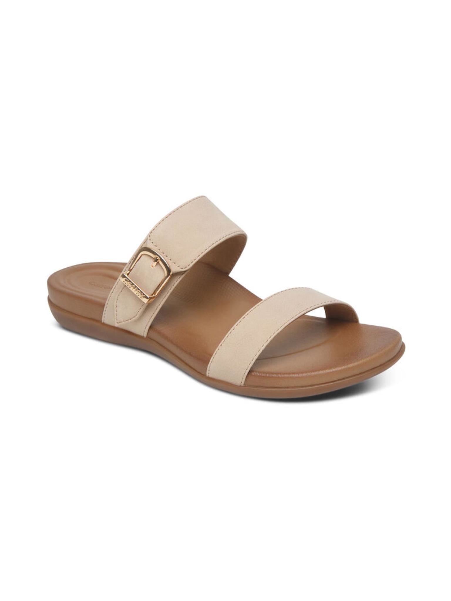 Aetrex Women's Mimi Adjustable Slide