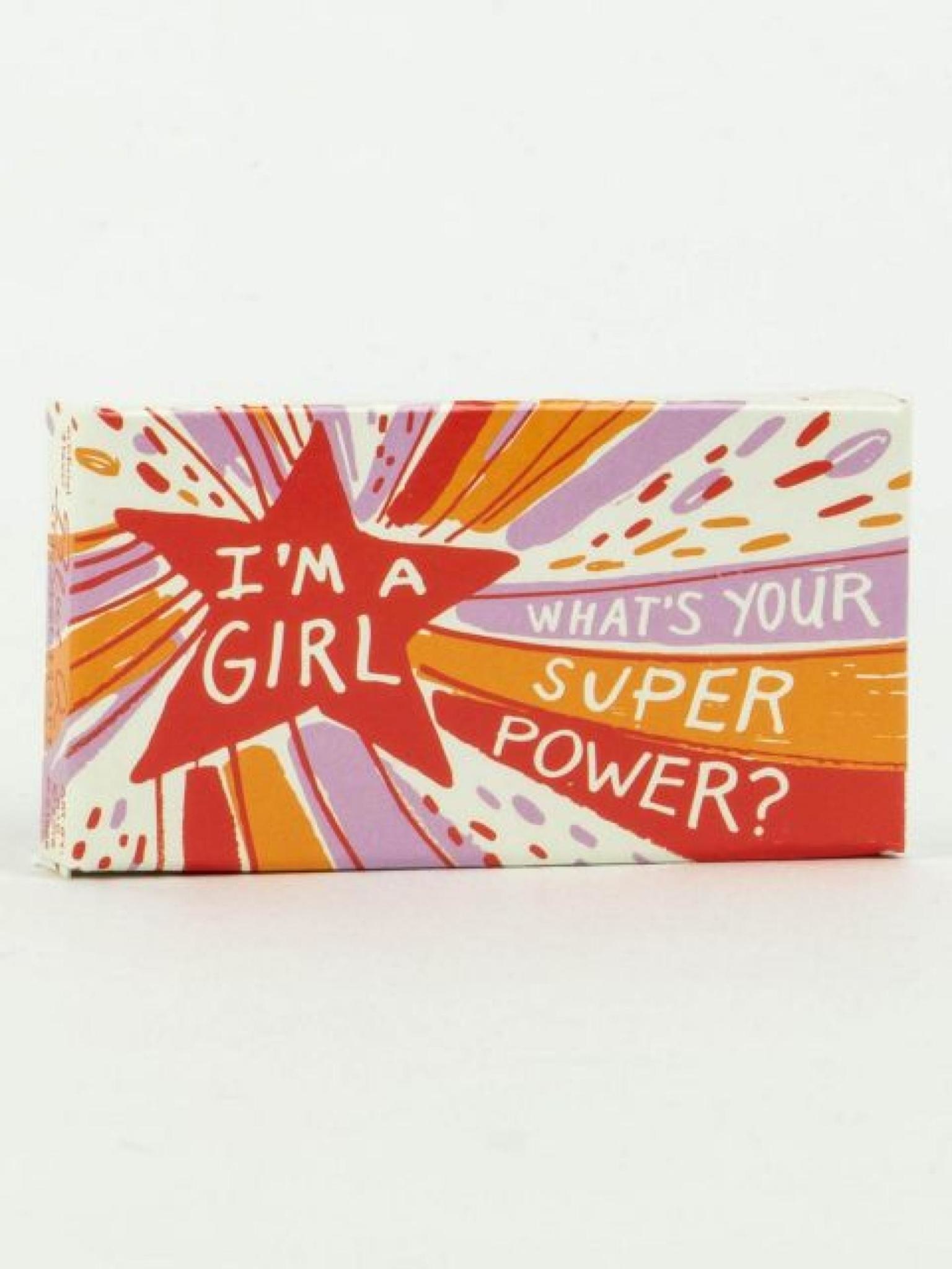 Blue Q Superpower Gum