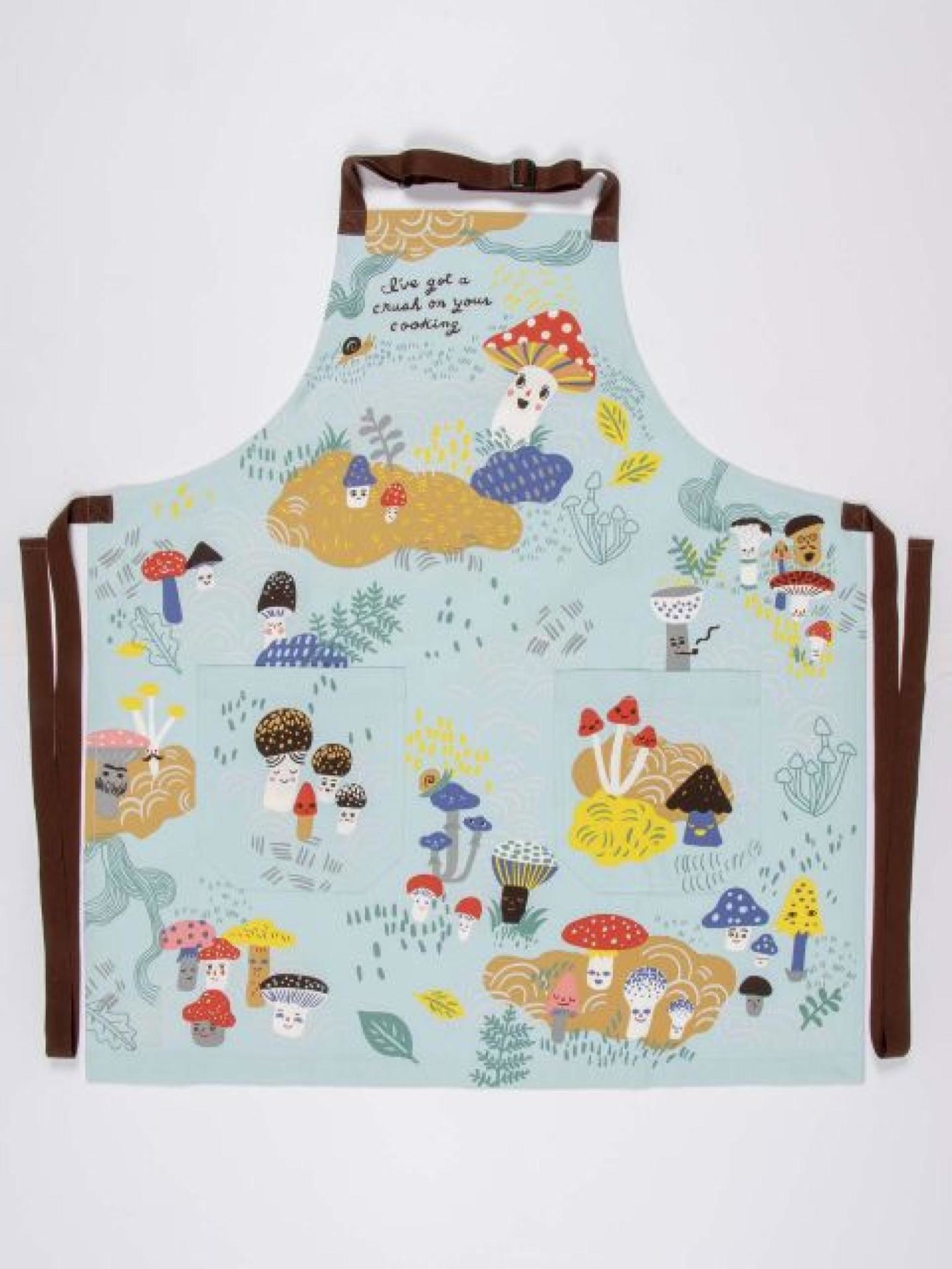 Blue Q I've Got A Crush Apron