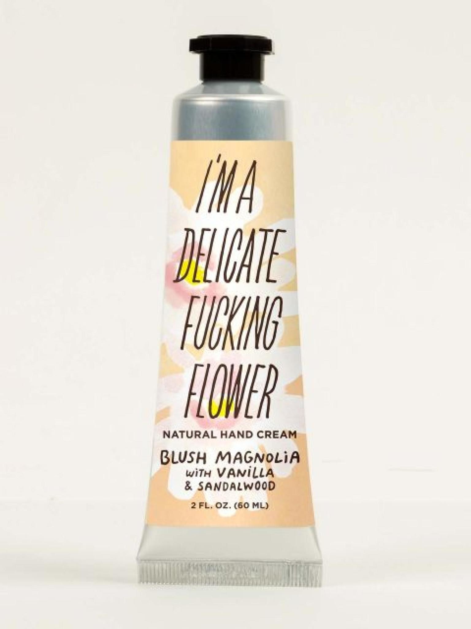 Blue Q F*cking Flower Magnolia Hand Cream