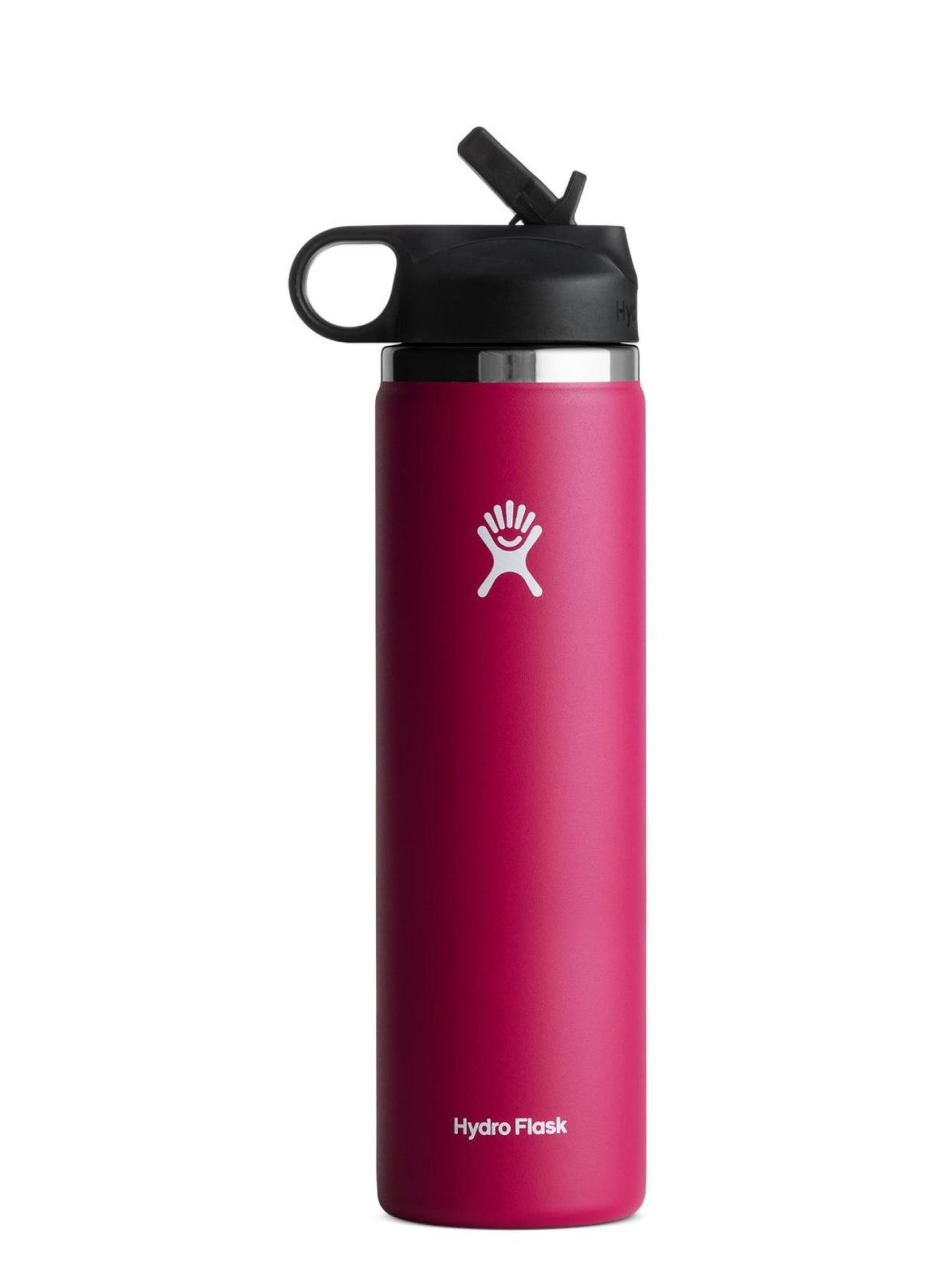 Hydro Flask 24 oz Wide Mouth Waterbottle with Straw Lid