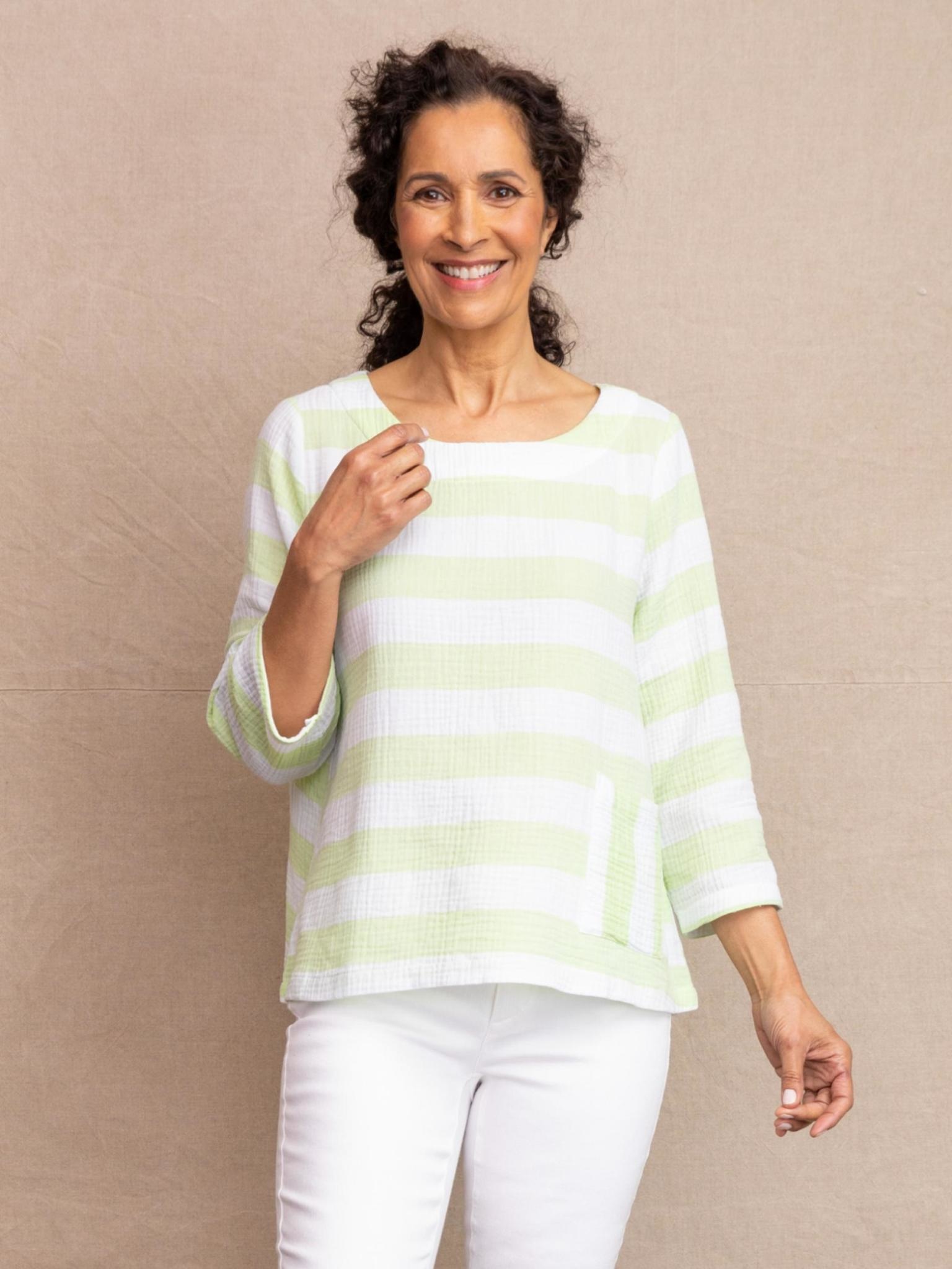 Habitat Cape Cod Stripe Pullover