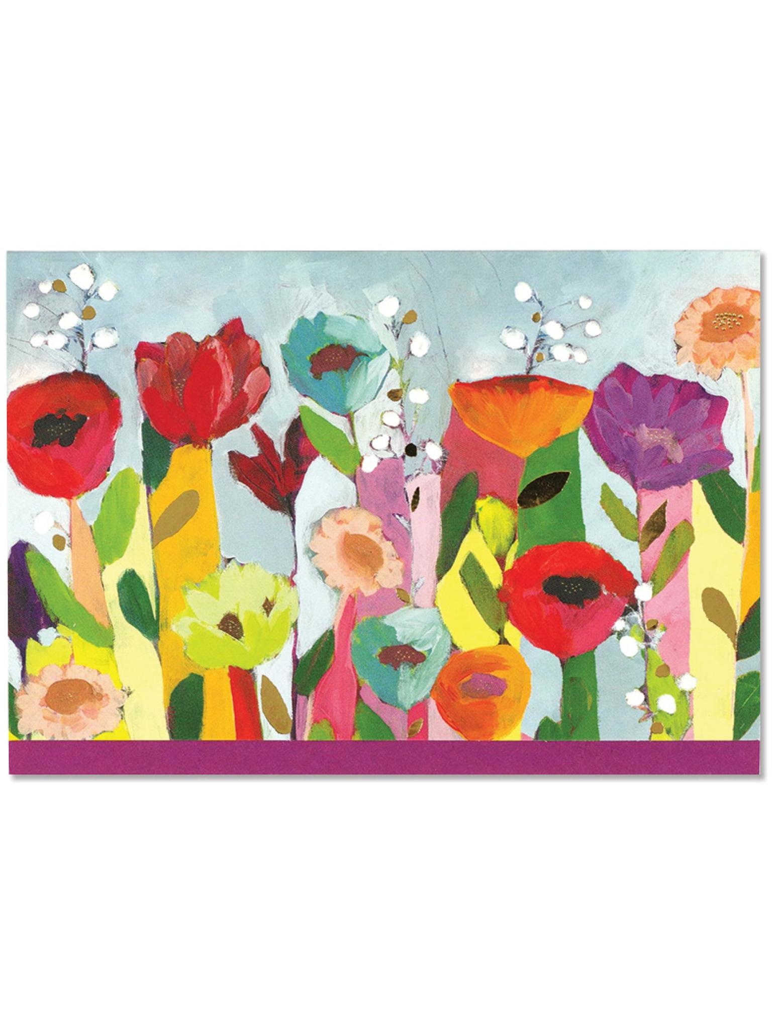 Peter Pauper Brilliant Floral Boxed Notecards