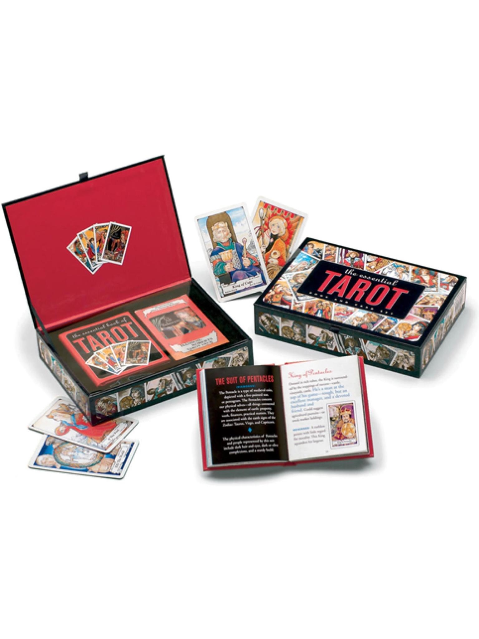 Peter Pauper The Essential Tarot Book and Card Set